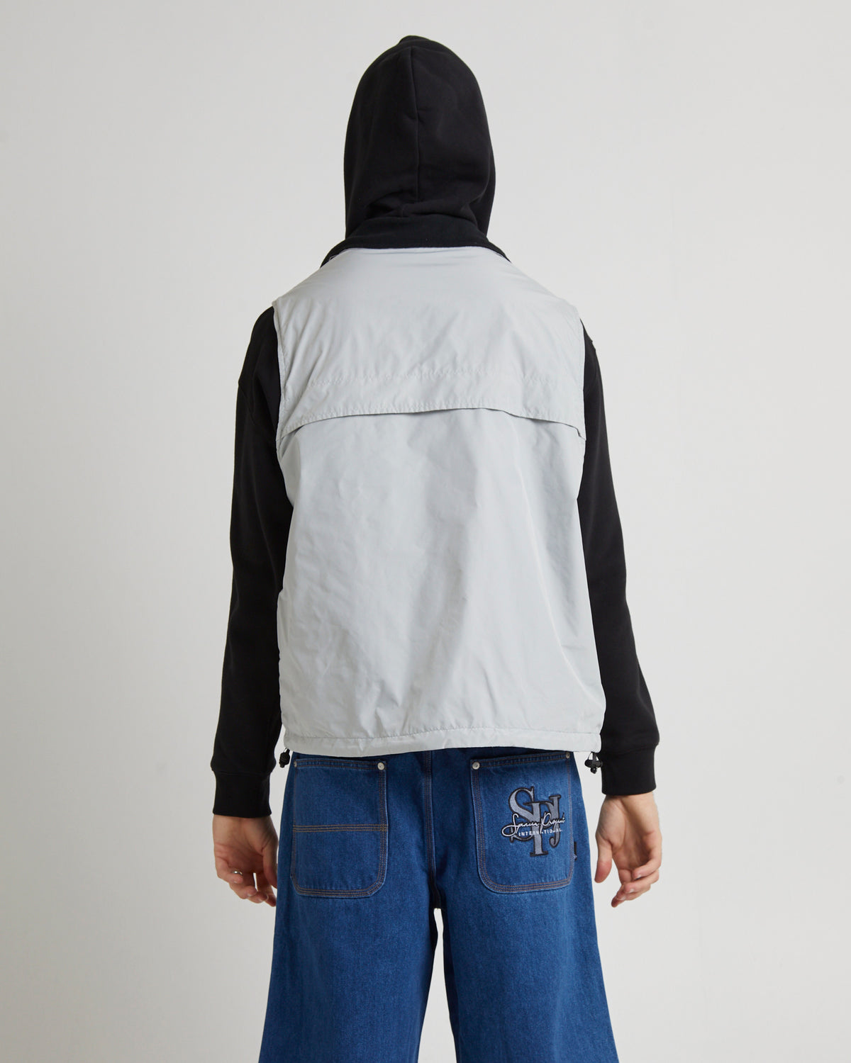 Tribeca Reversible Vest GREY