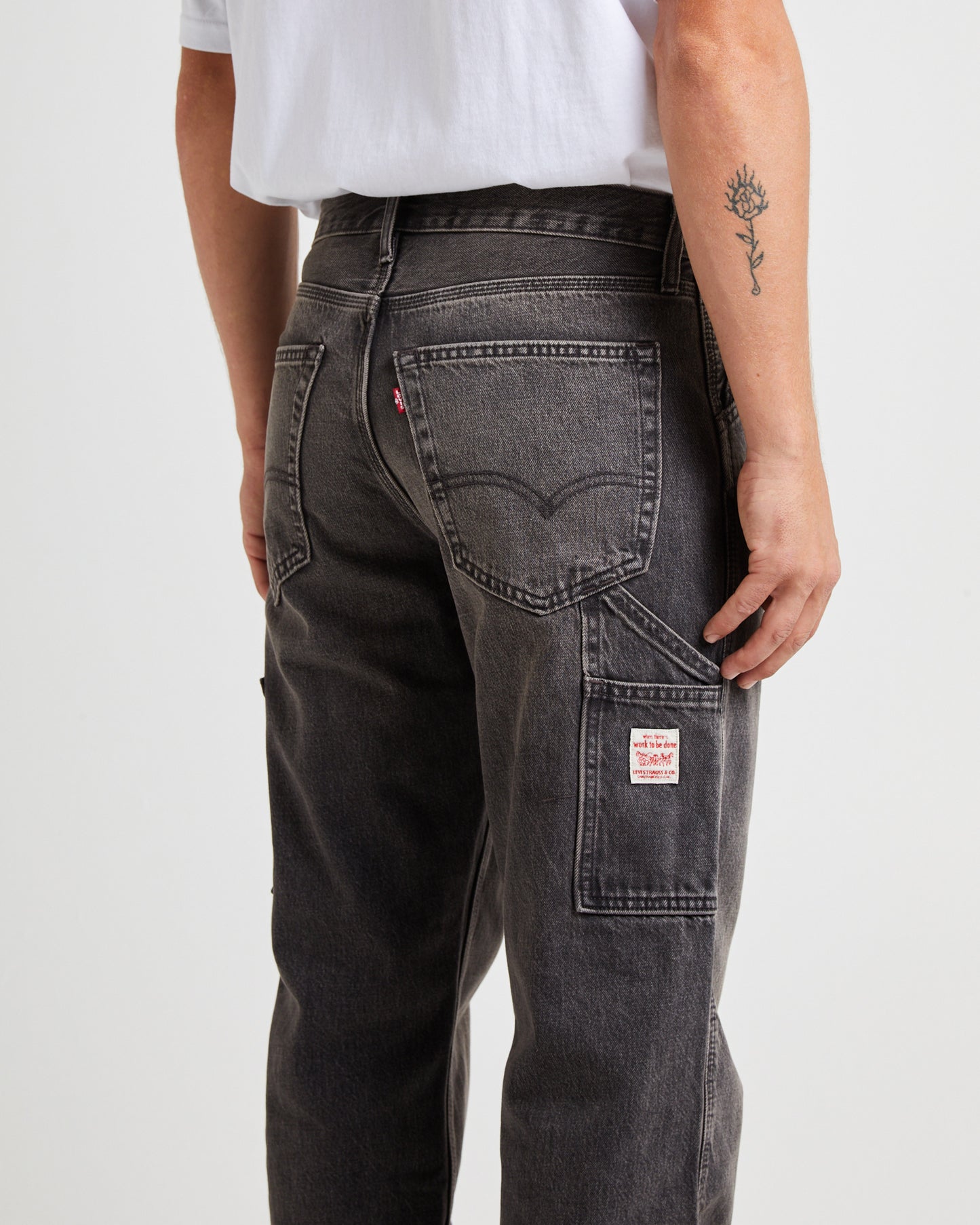 568 Stay Loose Carpenter Jeans Going Backwards