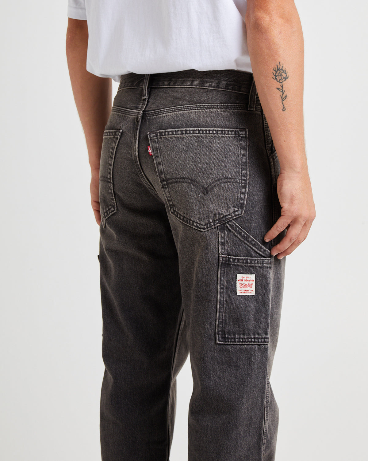 568 Stay Loose Carpenter Jeans Going Backwards GOING BACKWARDS