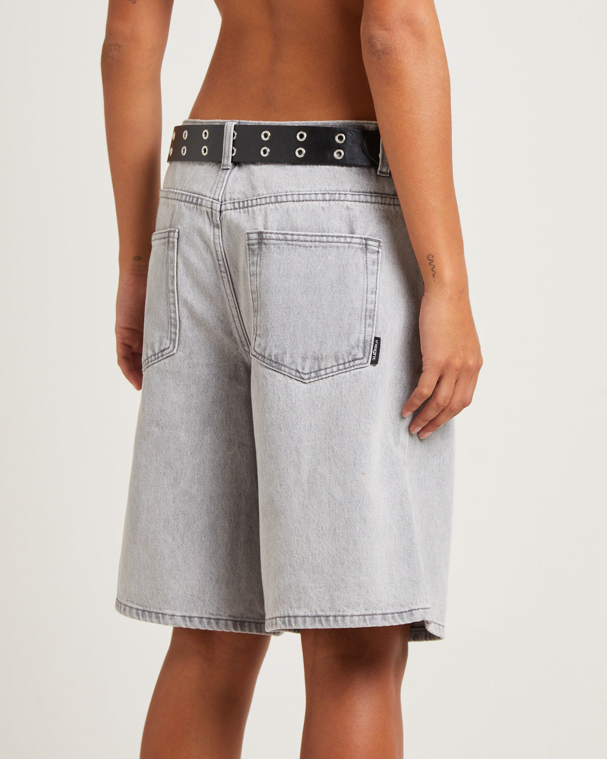 Kult Denim Jorts PEBBLE