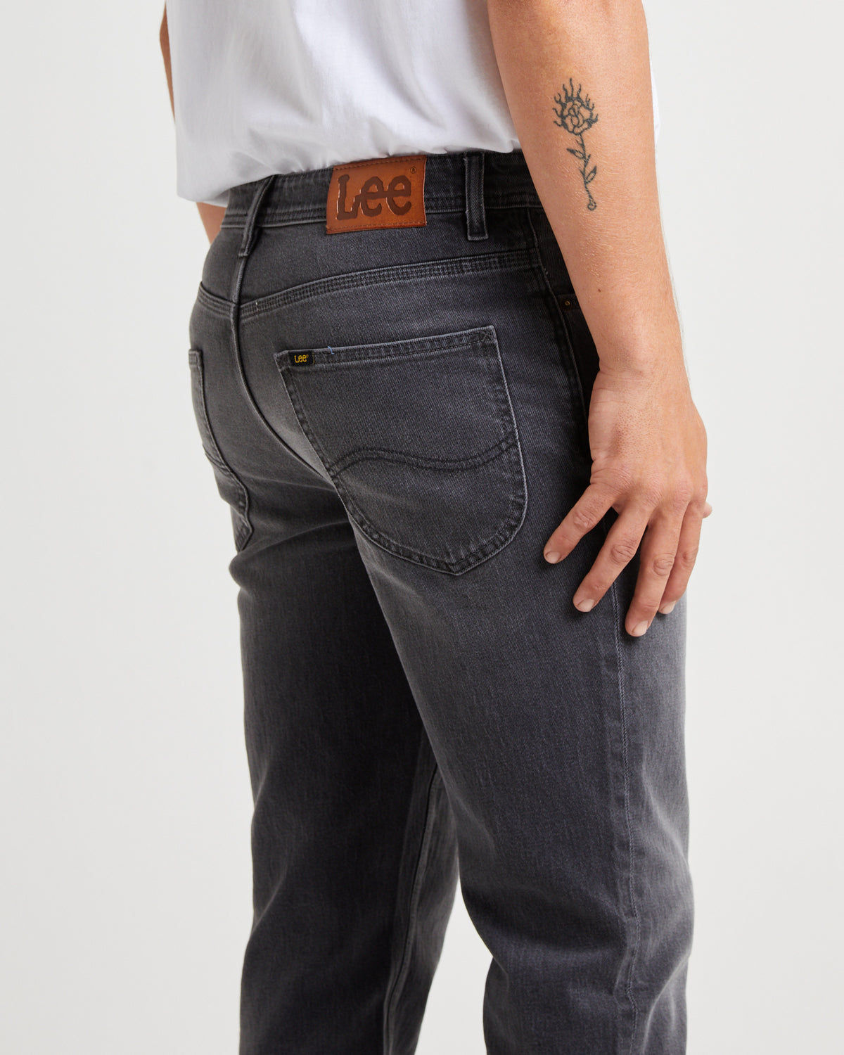L-Two Denim Jeans Tempo TEMPO BLACK