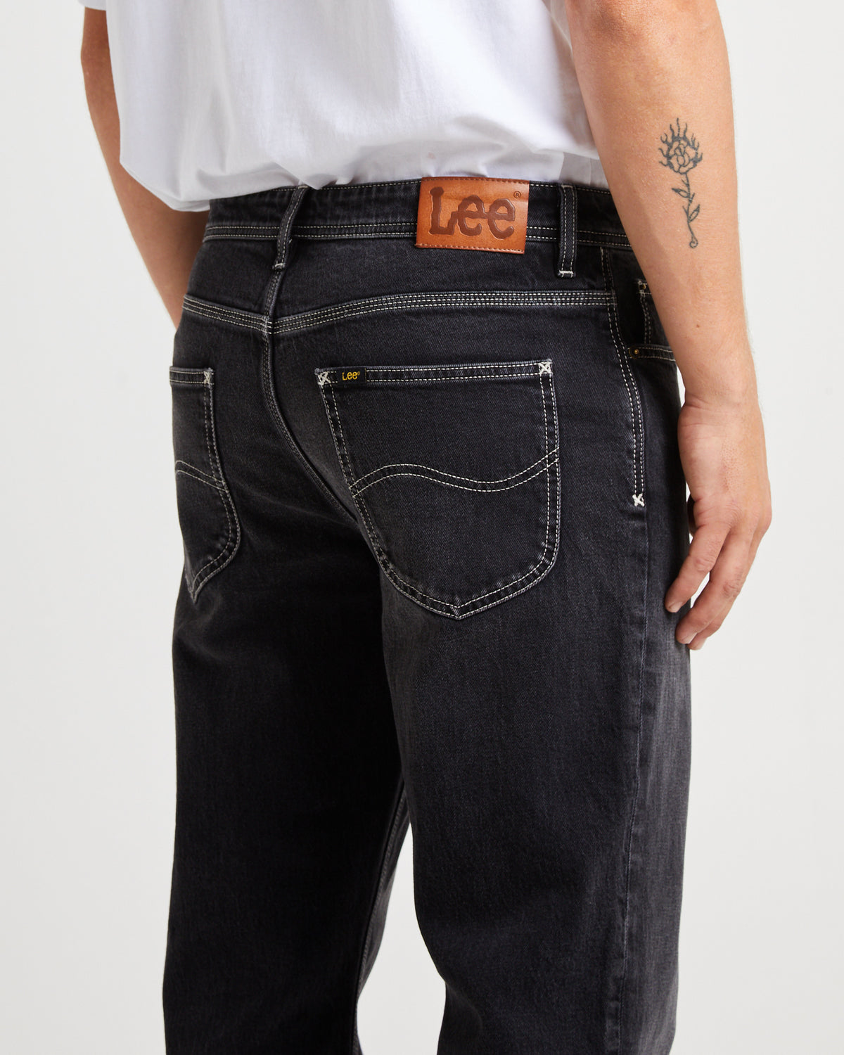 L-Three Denim Jeans Tune TUNE BLACK
