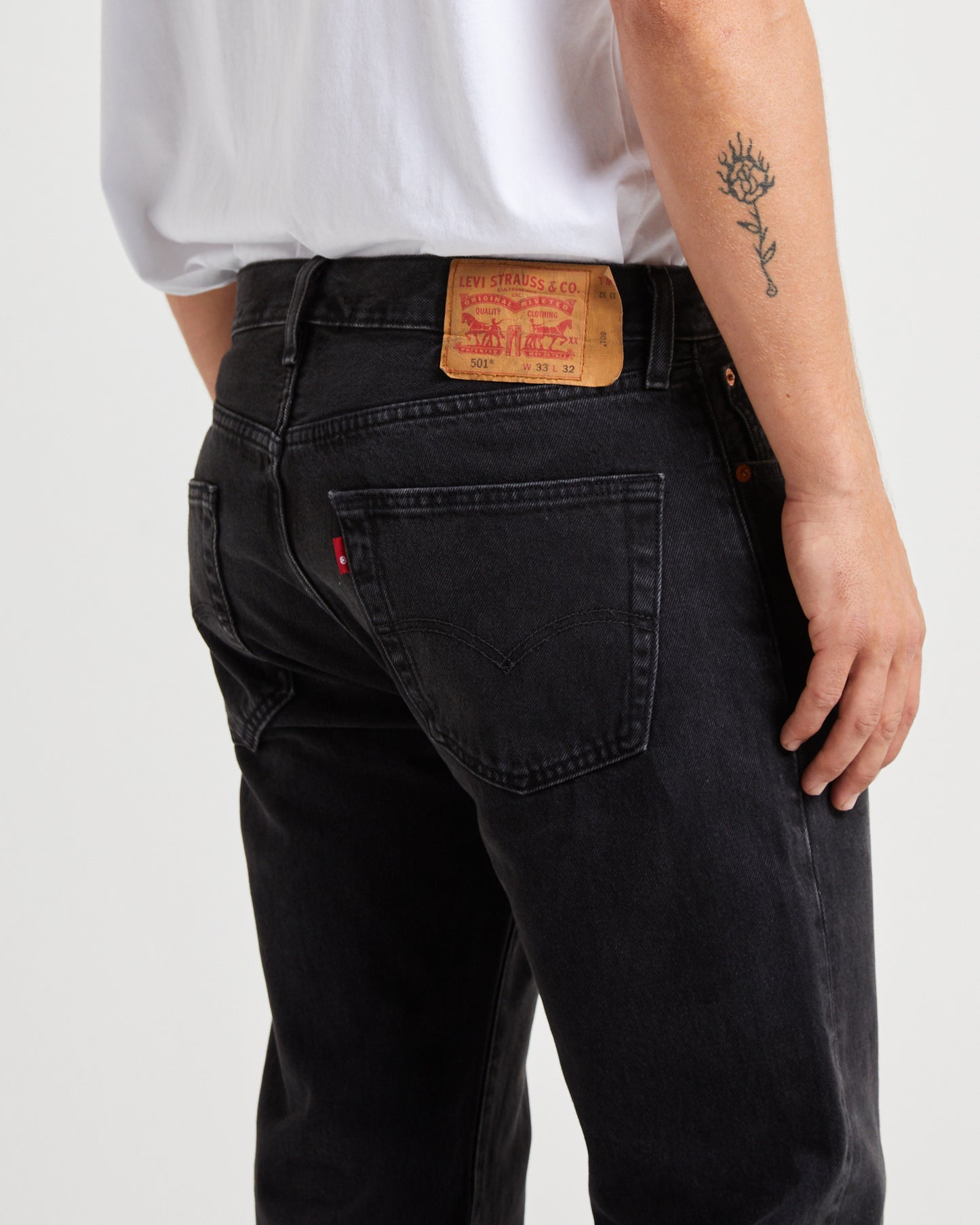 501 Original Denim Jeans Chilly Weather