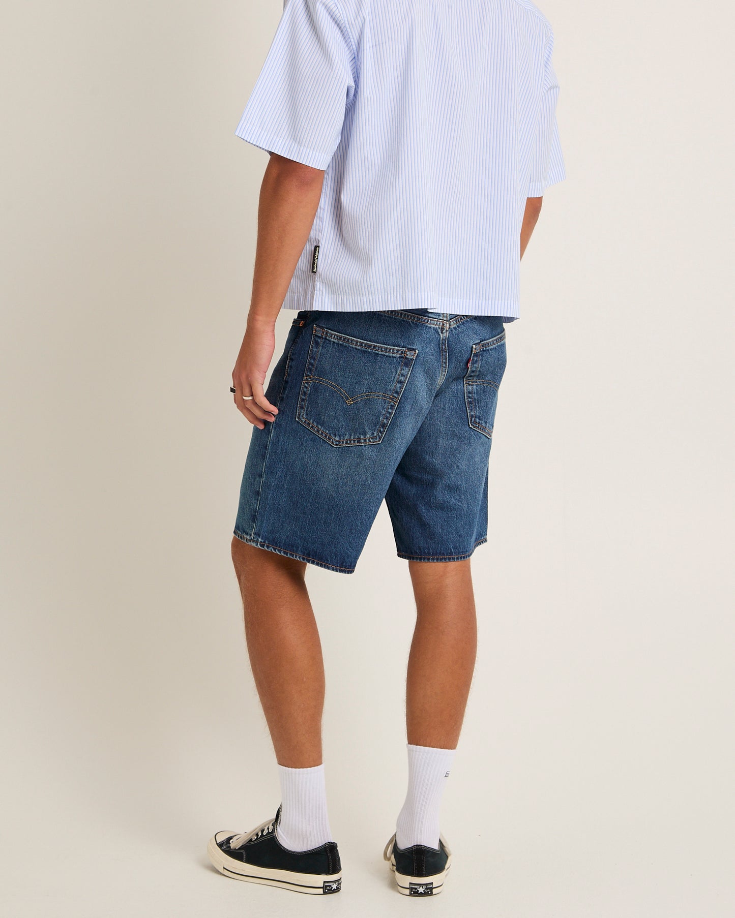 468 Stay Loose Denim Shorts