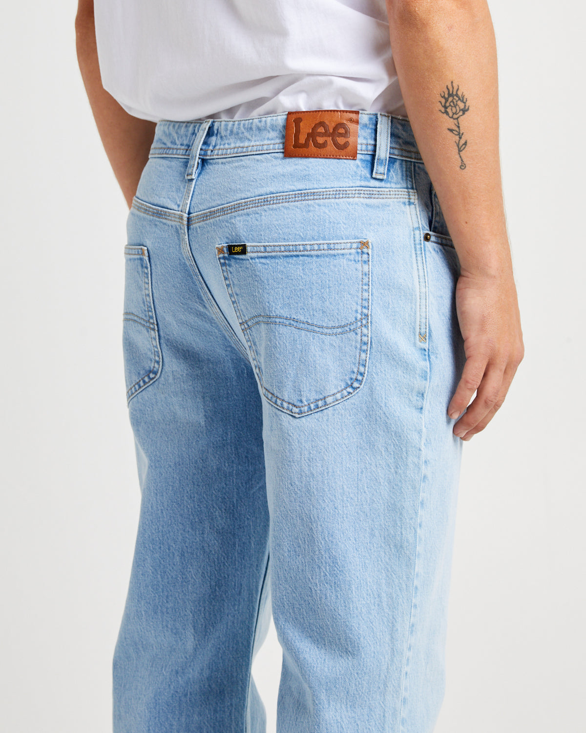 L-Three Denim Jeans Lit LIT BLUE