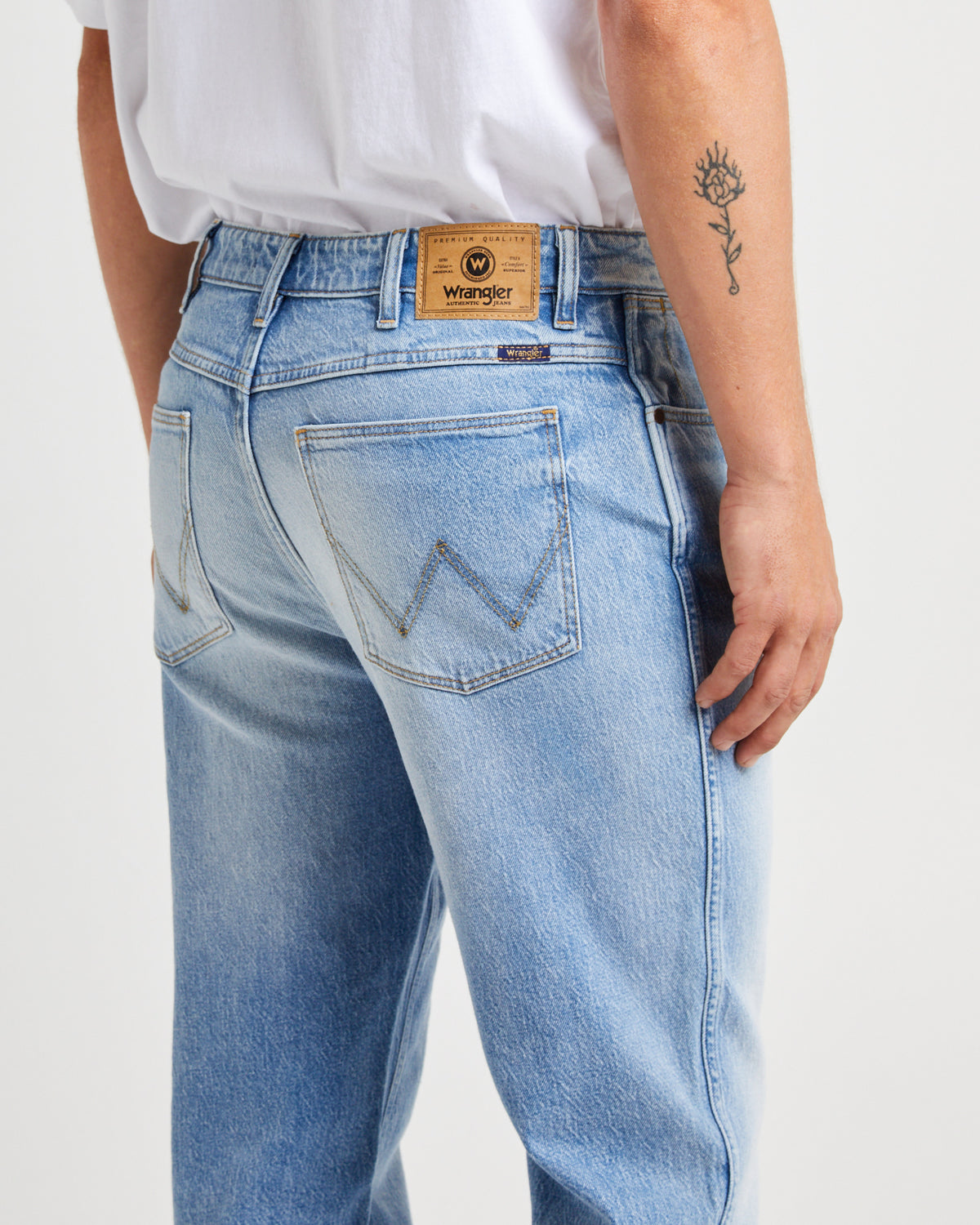 Eazy Straight Denim Jeans Lucky LUCKY BLUE