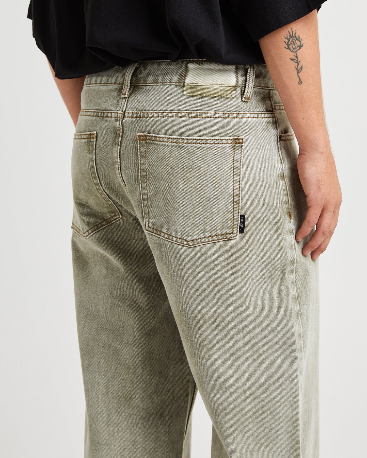 Knocker Wide Leg Denim Jeans
