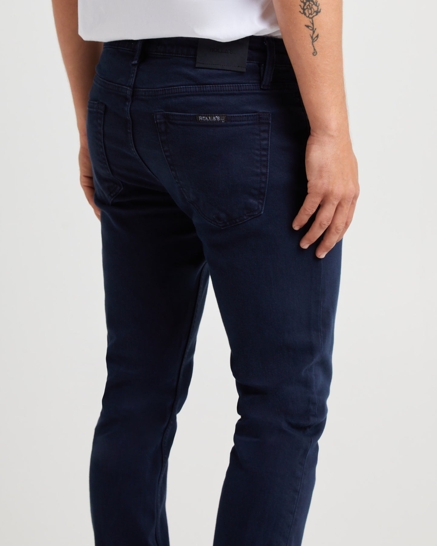 Reefer Taper Denim Jeans Midnight