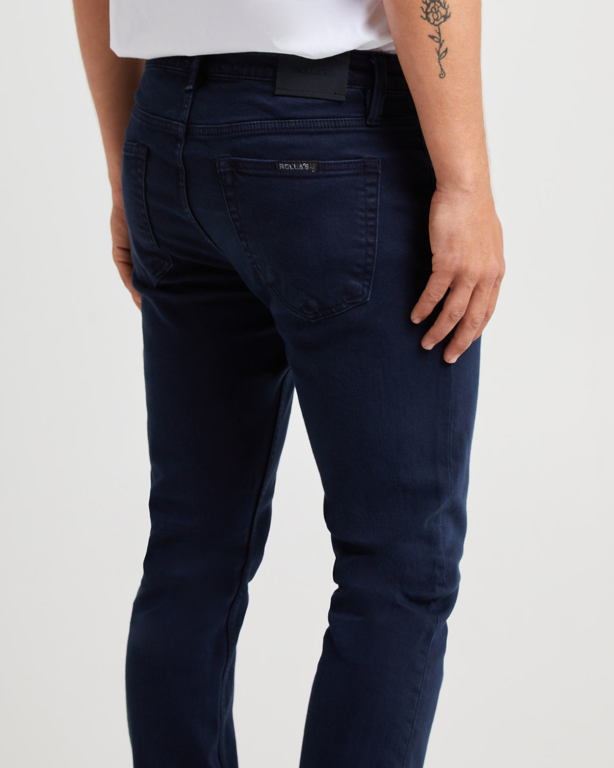 Reefer Taper Denim Jeans Midnight OVERDYED