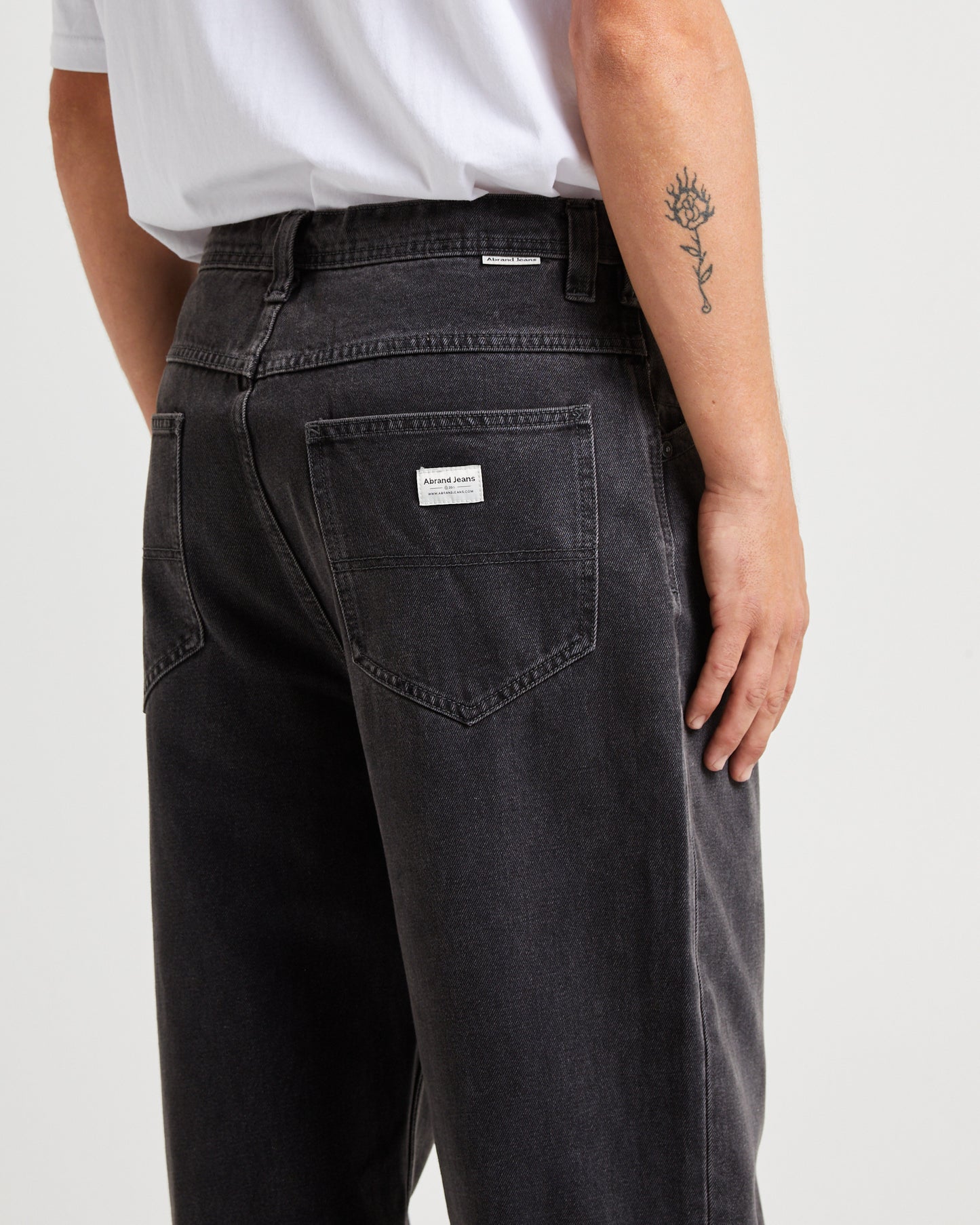 A6 Big Baggy Denim Jeans Bazza