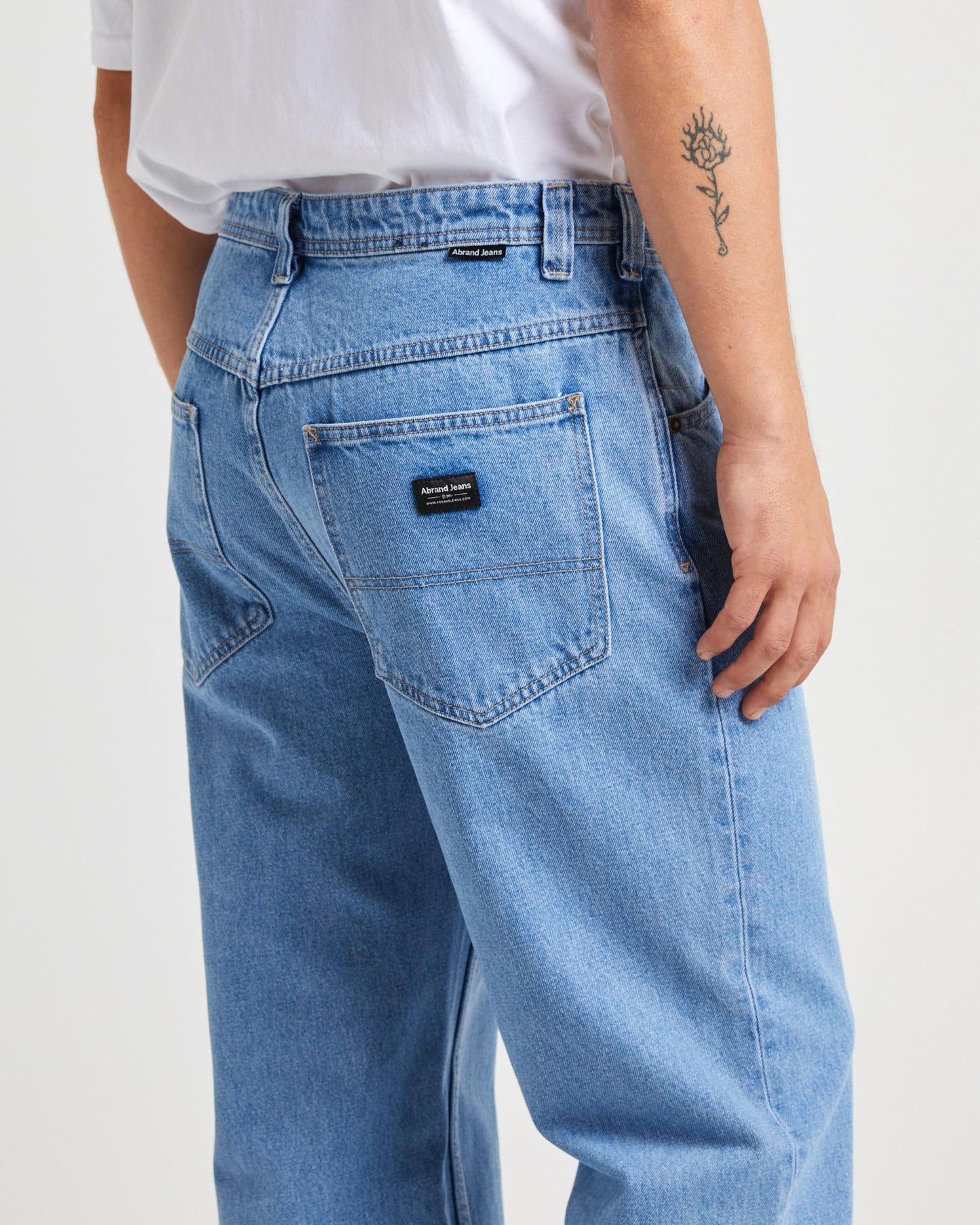A5 Baggy Denim Jeans Larry