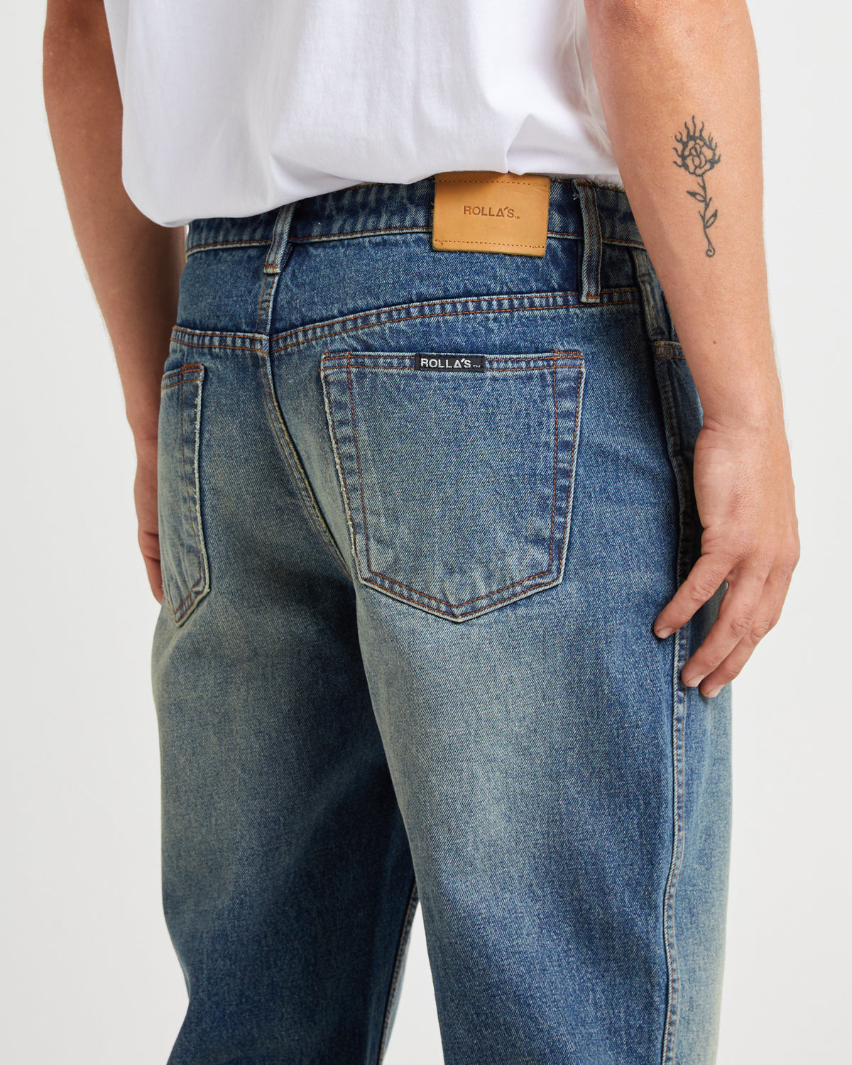 Ezy Torque Denim Jeans DARK VINTAGE INDIGO