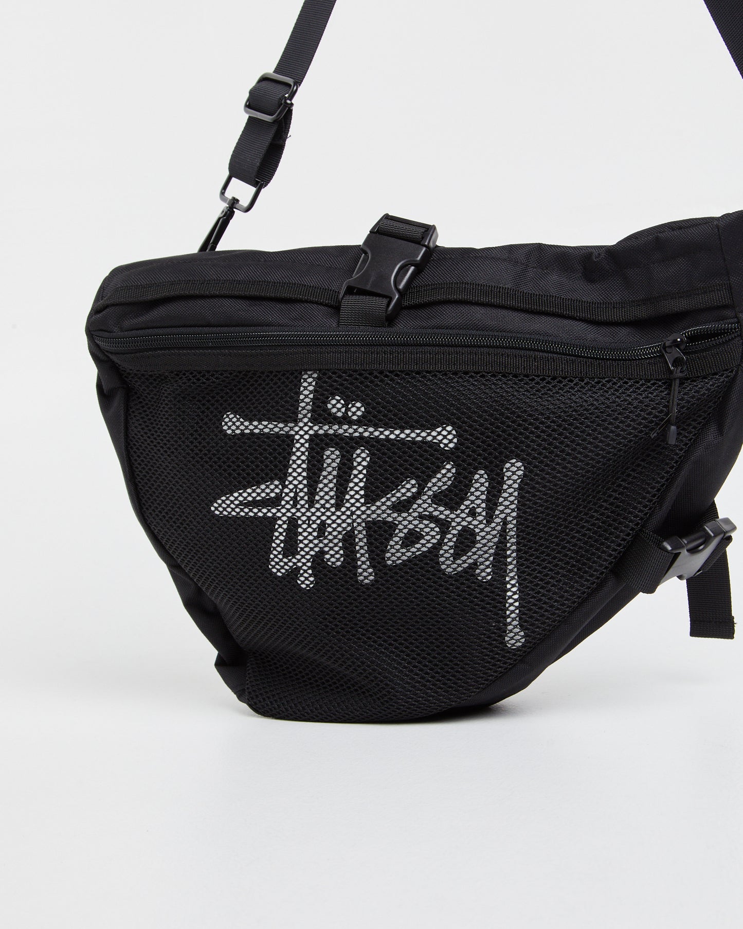 Graffiti Sling Bag Black