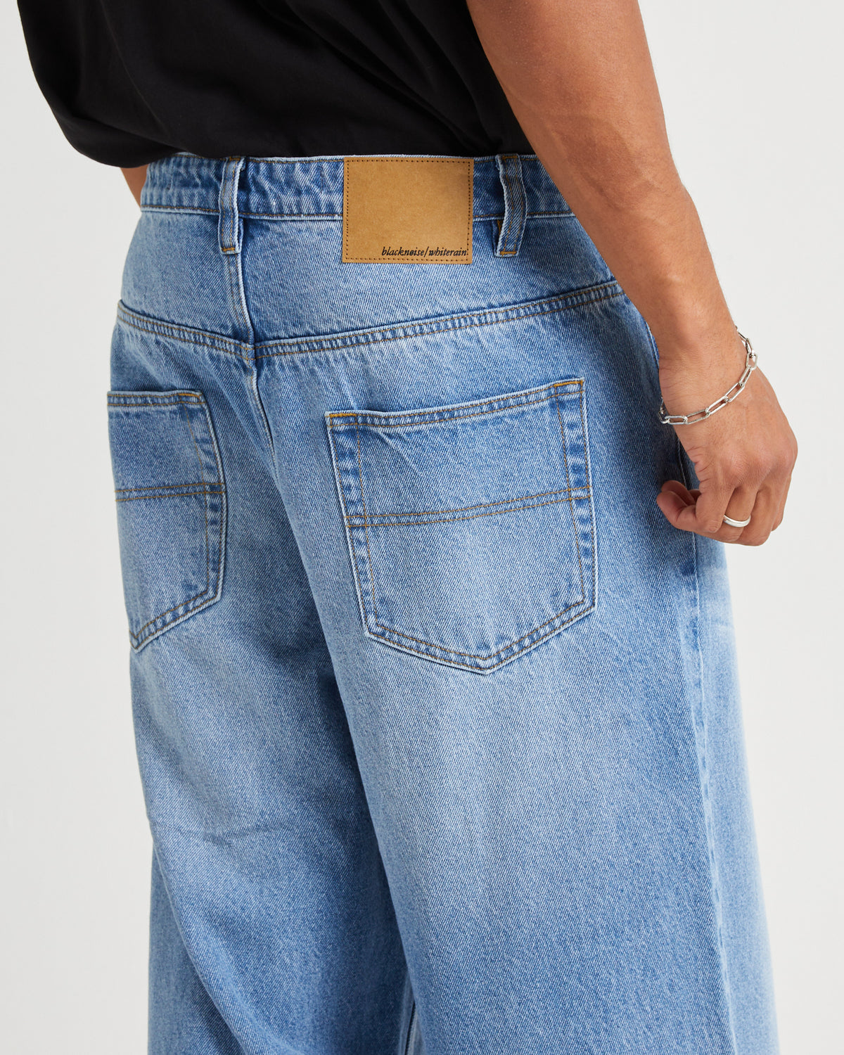 Prism Wide Denim Jeans BLUE