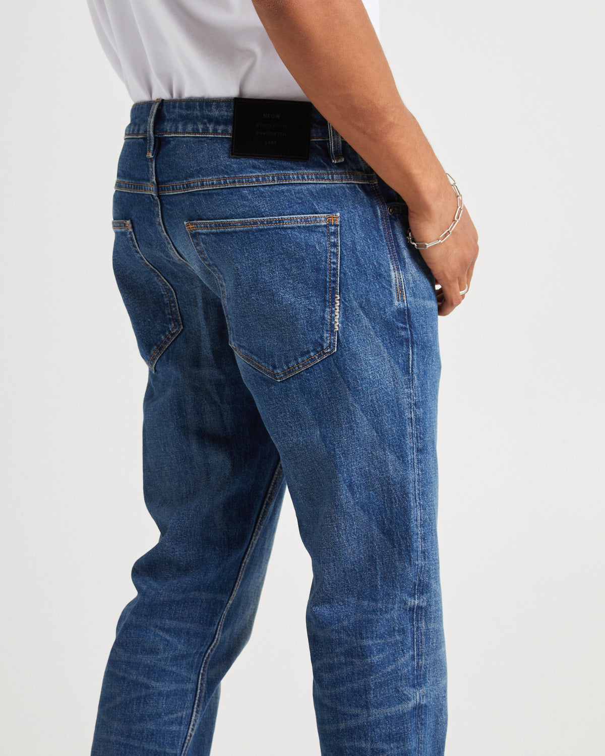 Lou Slim Denim Jeans Seventeen SEVENTEEN