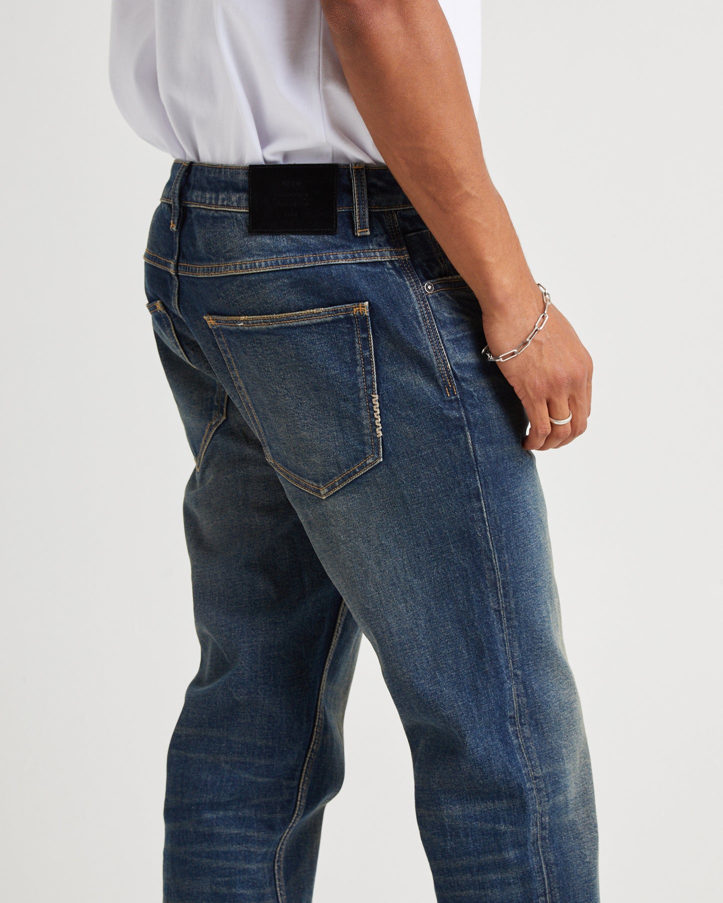 Lou Straight Denim Jeans Casablanca