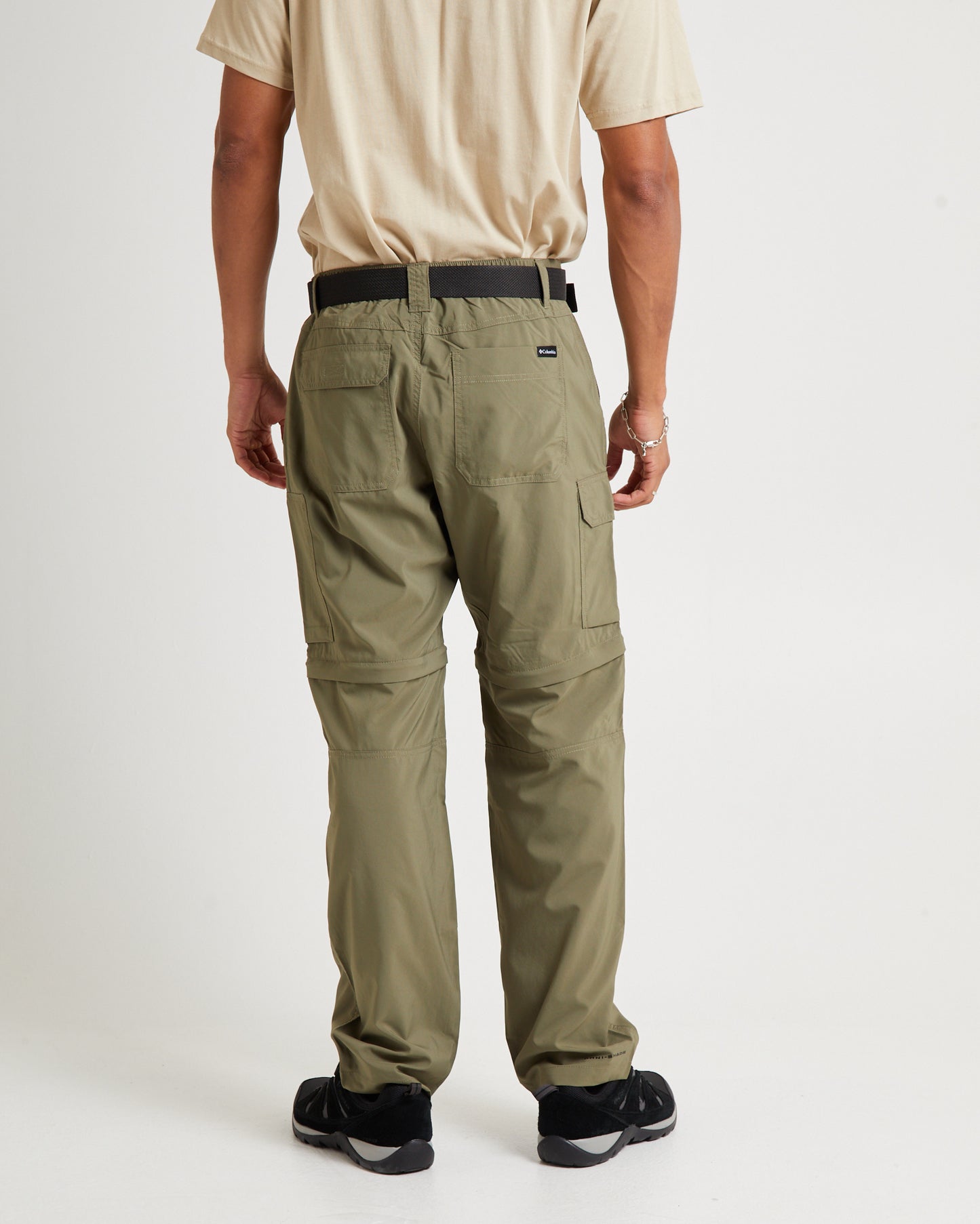Silver Ridge Convertible Pants Khaki