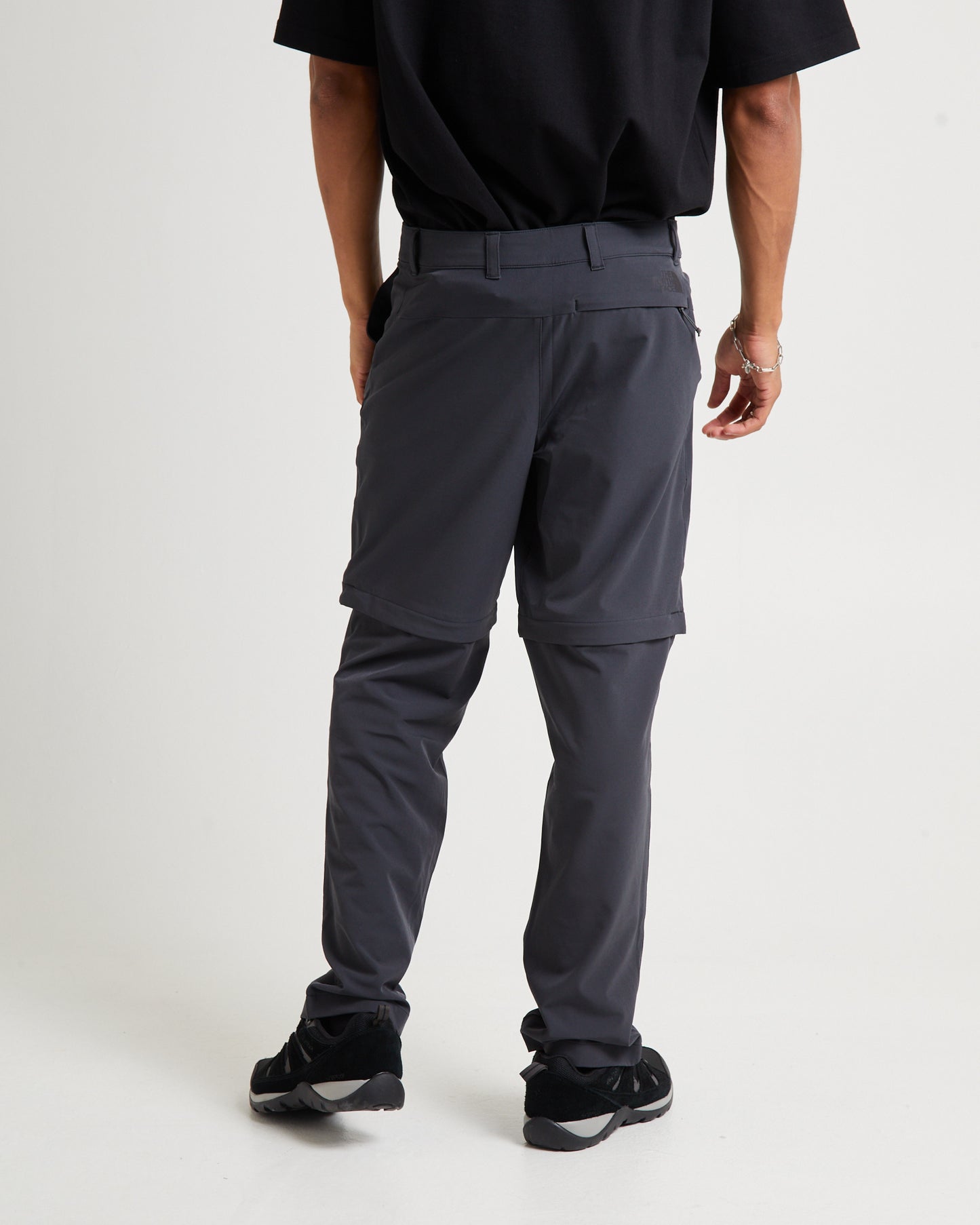 Paramount Convertible Pants Asphalt
