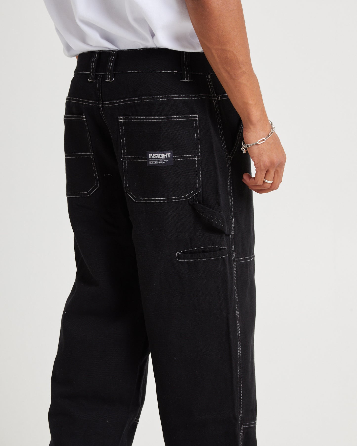 Timer Canvas Double Knee Pants