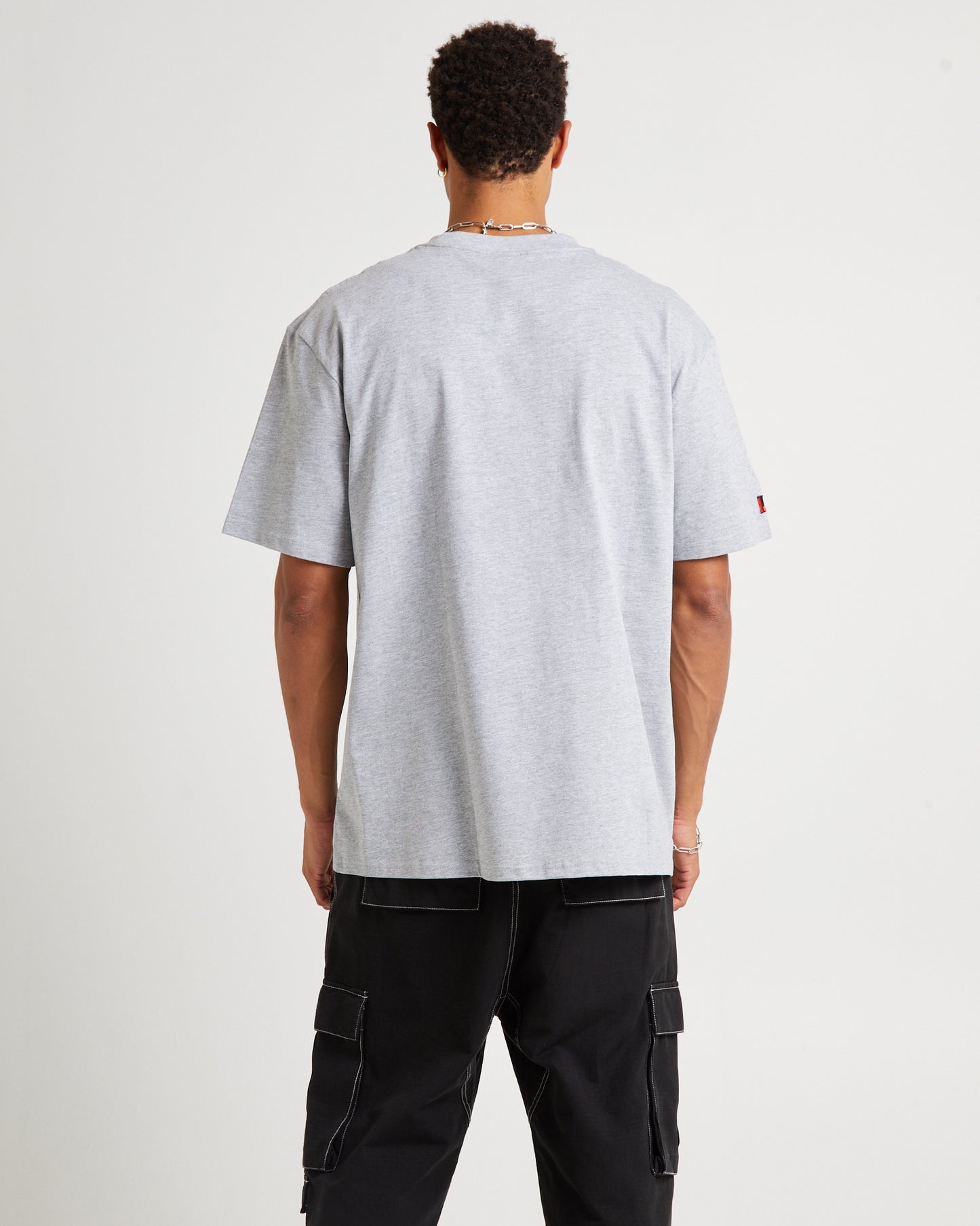 Corporate International Short Sleeve T-Shirt Grey