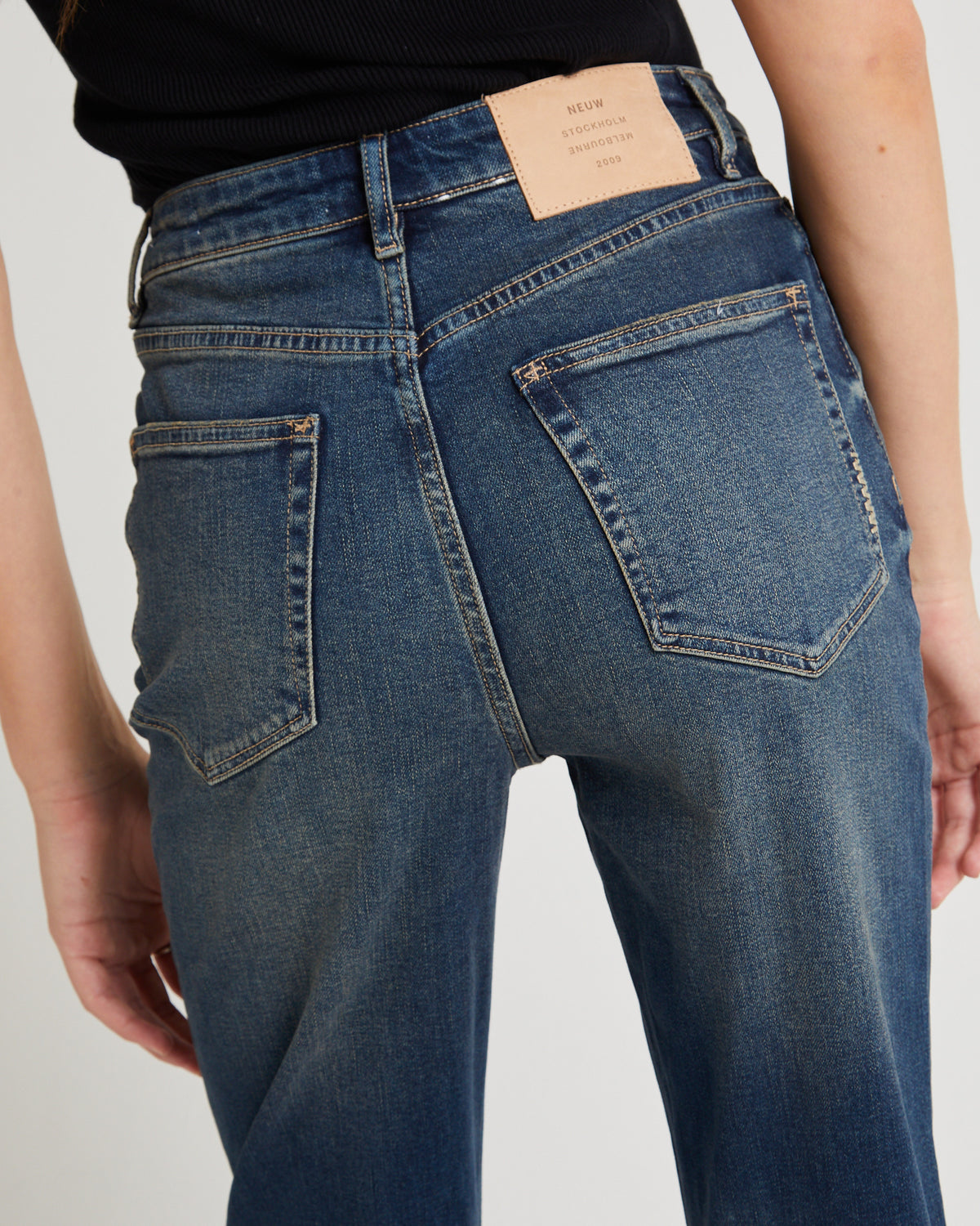 Nico Straight Denim Jeans Gold Mine GOLD MINE
