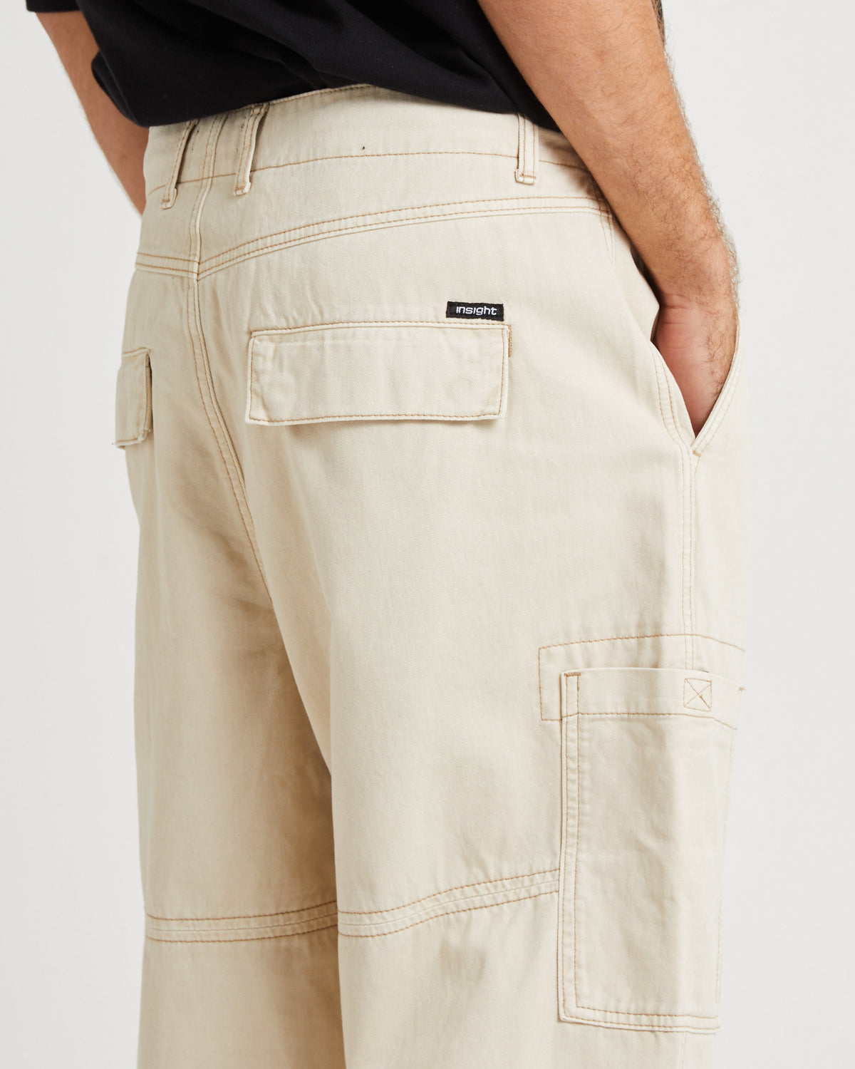 Commune Cargo Pants TAN