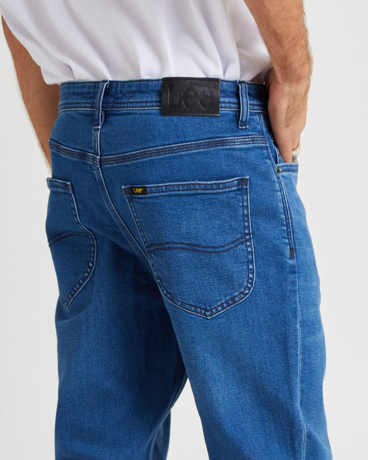 Z-Three Denim Jeans Dialled DIALED INDIGO