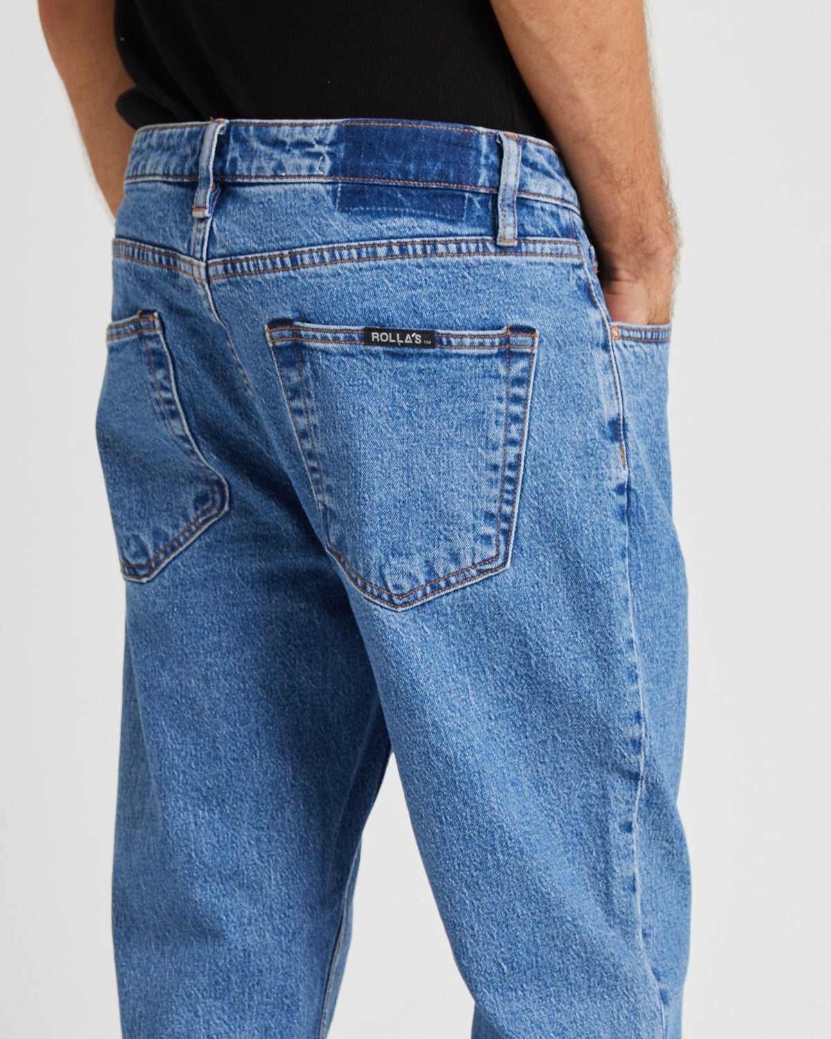 Relaxo Chop Denim Jeans Perfect Stone PERFECT STON