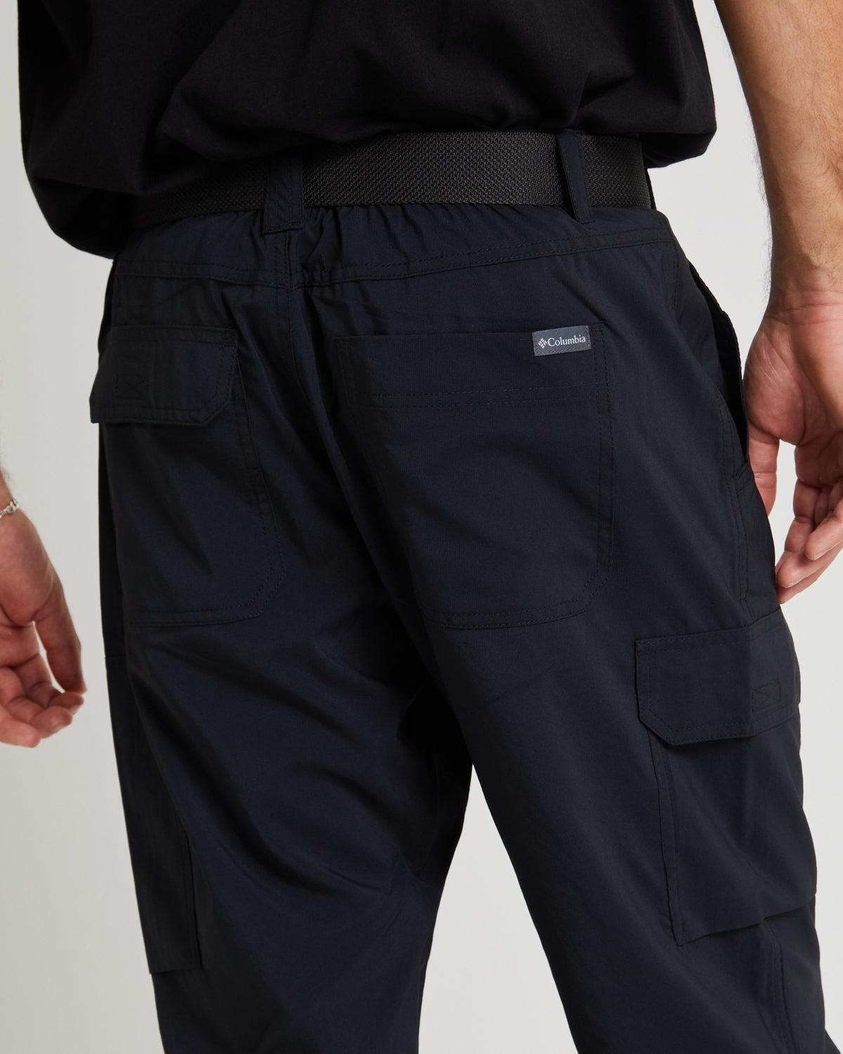 Silver Ridge Utility Pants Black BLACK