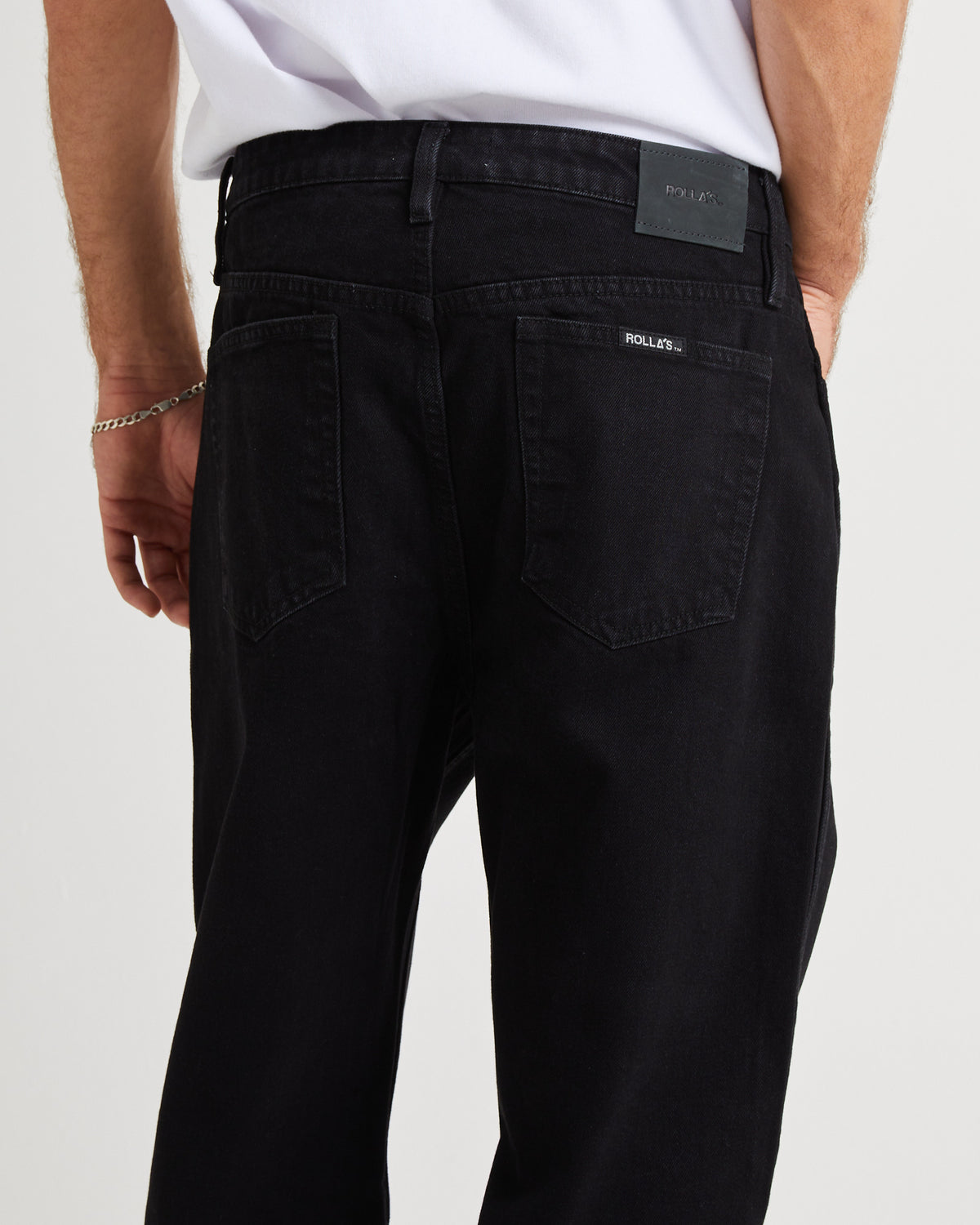 Ezy Denim Jeans Heaps BLACK