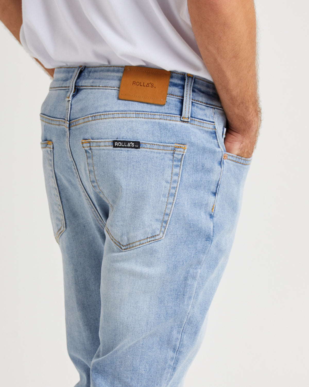 Stinger Chainsaw Denim Jeans Light Vintage LIGHT VINTAGE BLUE