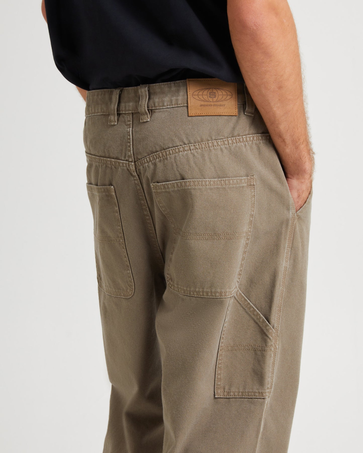 Canvas Carpenter Pants
