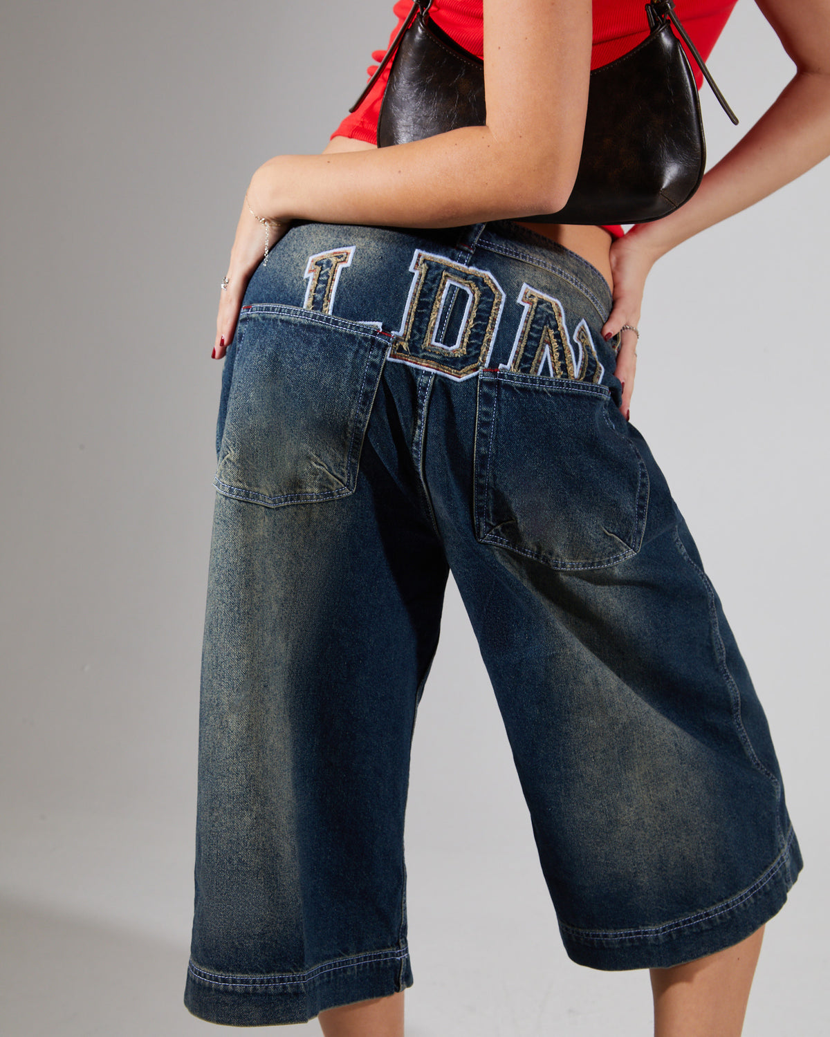 LDN Denim Jorts DENIM