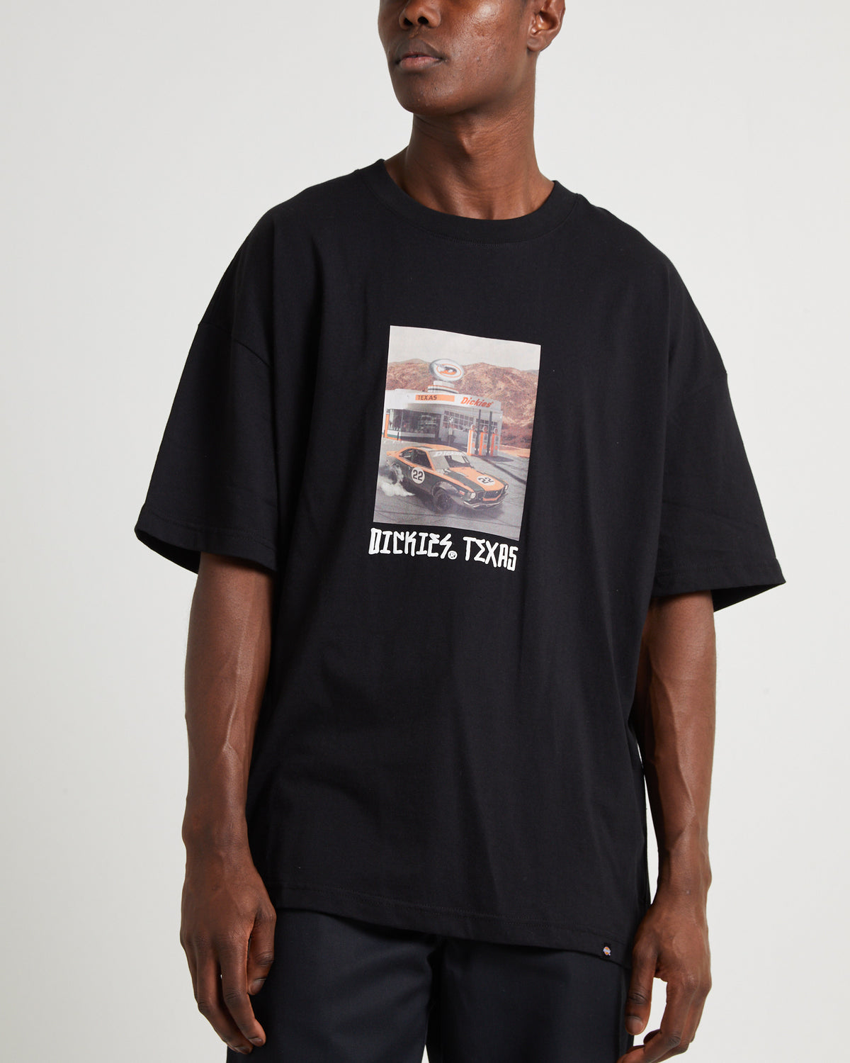 Churn Burn 330 Short Sleeve Black BLACK