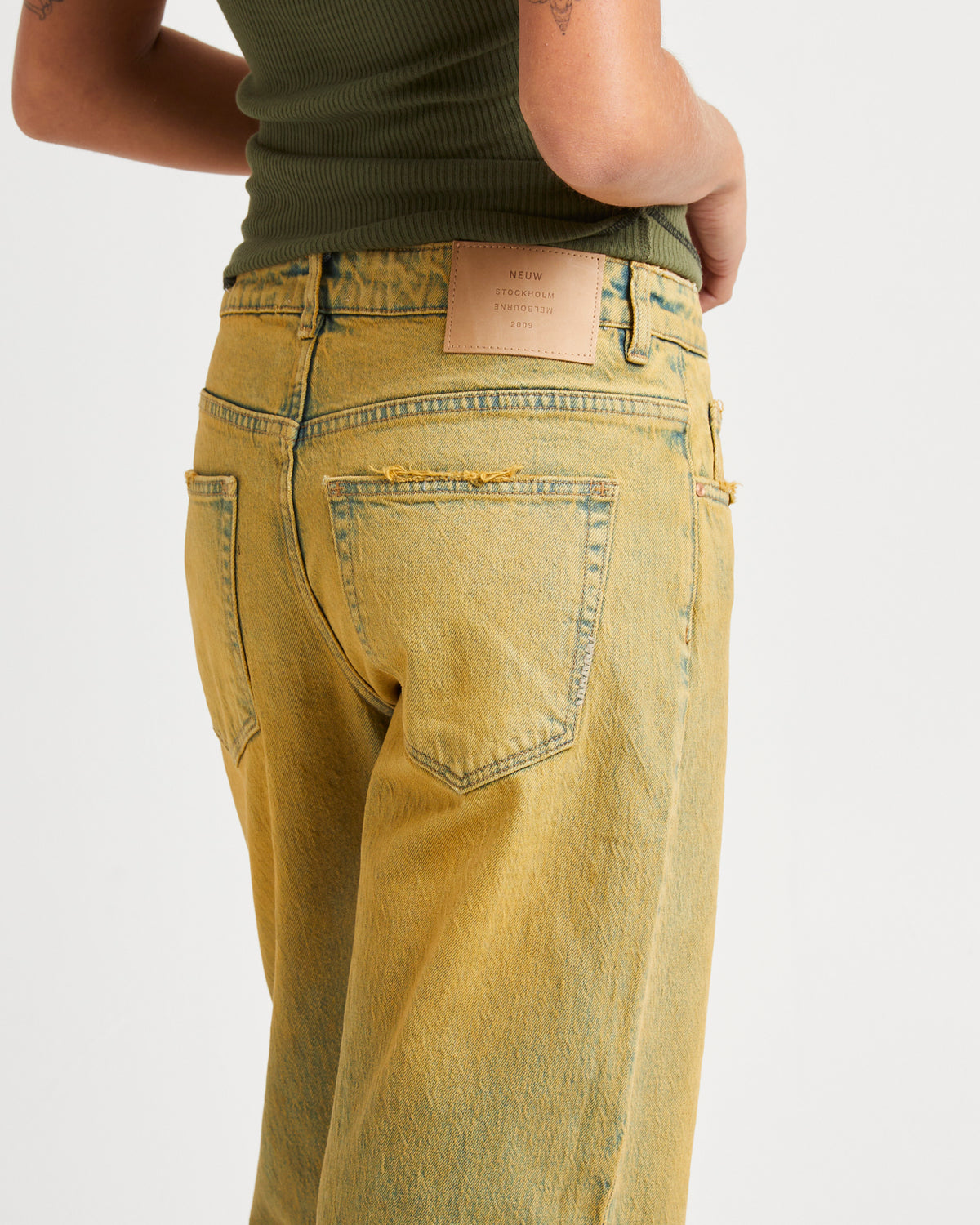 Daria Boyfriend Denim Jeans Riot RIOT