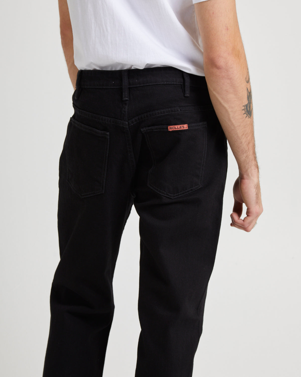 Rancho Jet Set Denim Jeans JET BLACK