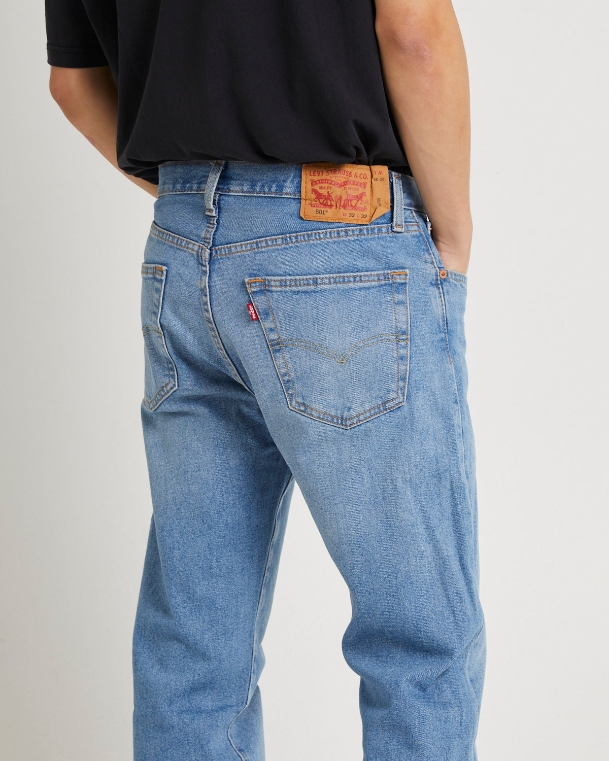 501 Original Denim Jeans Don't Trip Light DNT TRIP H222