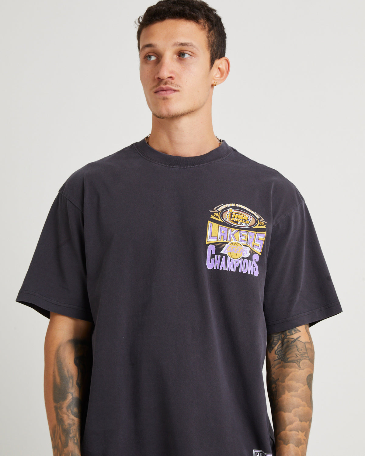 Chisel Championship T-Shirt LAKERS