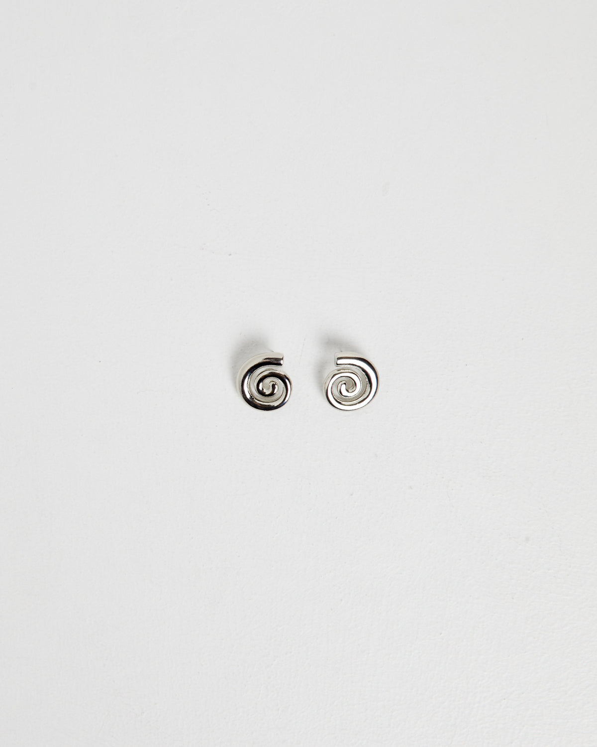 Paros Sprial Earring SILVER