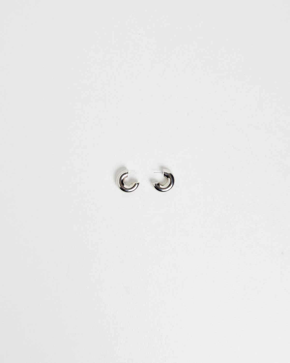 Maddie Hoop Earring SILVER