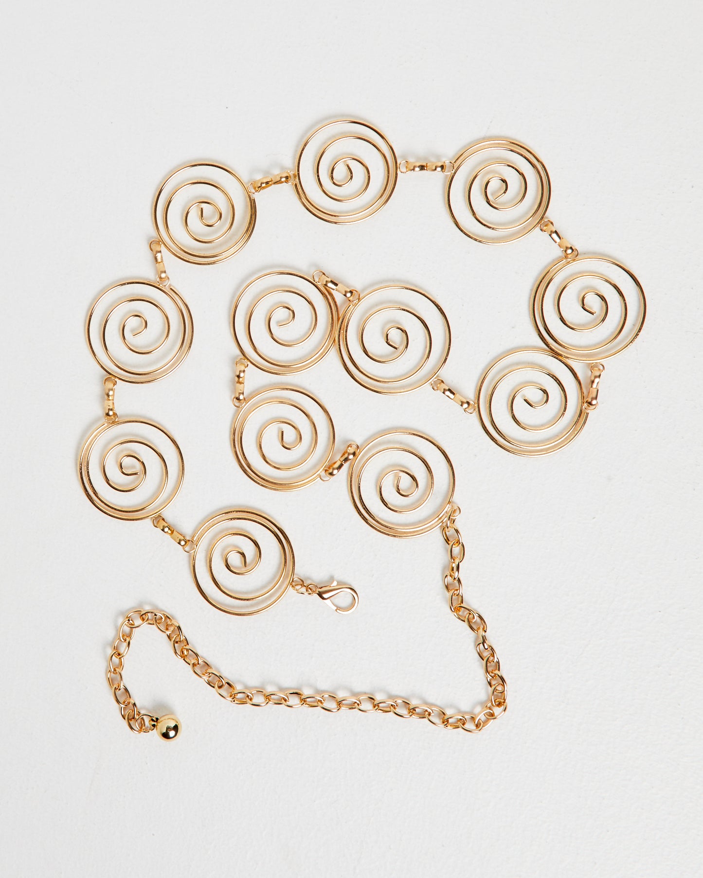 Naxos Gold Chain Belt