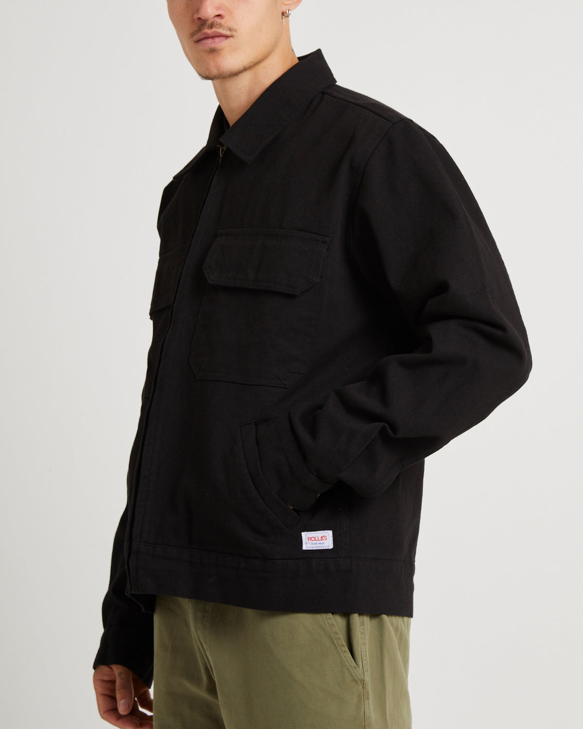Tradie Jacket SULPHUR BLACK