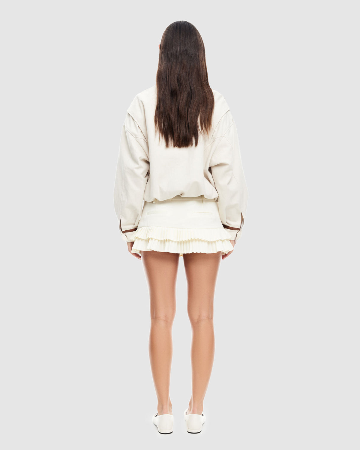 Kenny Bomber Jacket BEIGE