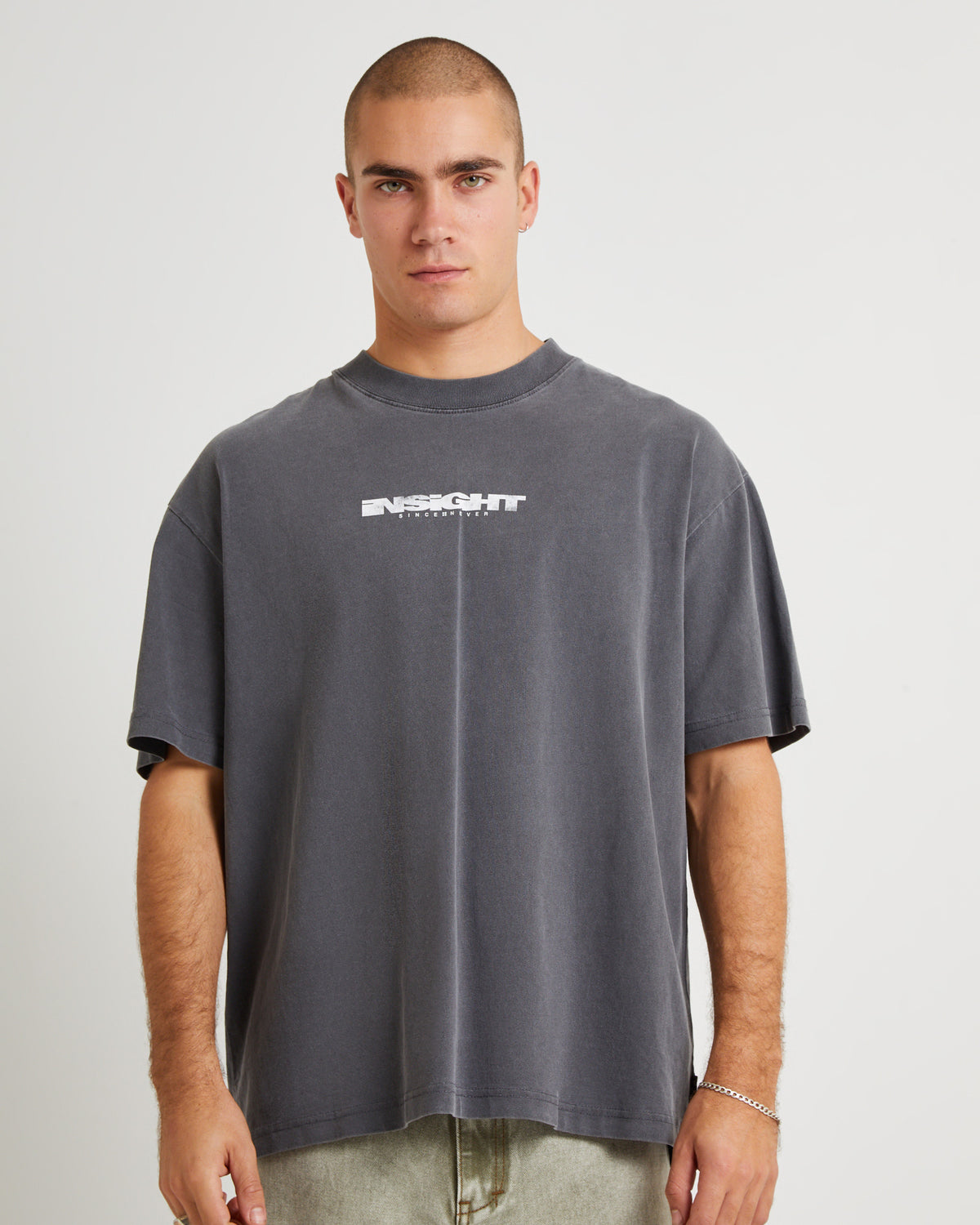 Establish Short Sleeve T-Shirt VINTAGE BLACK