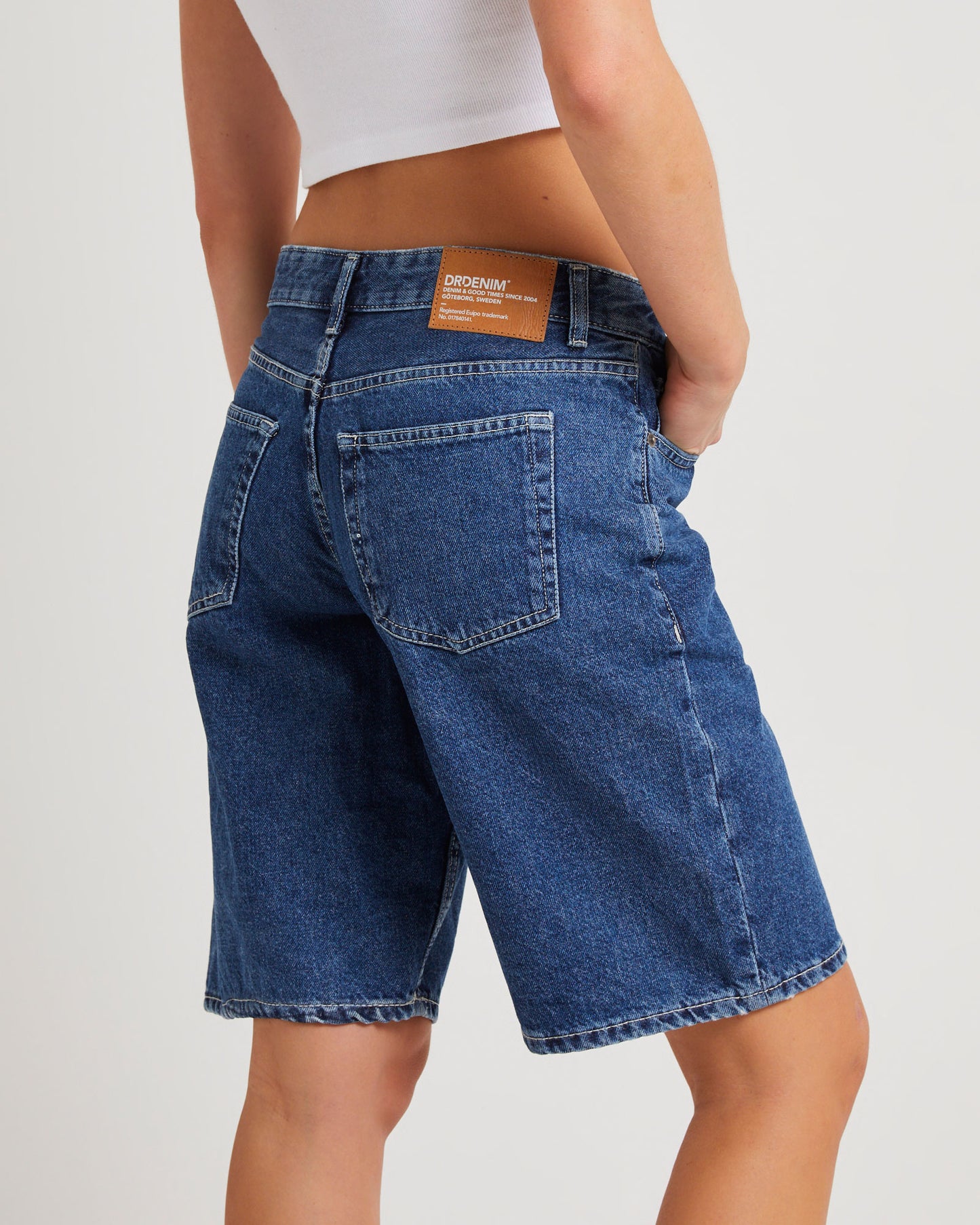 Lea Denim Jorts