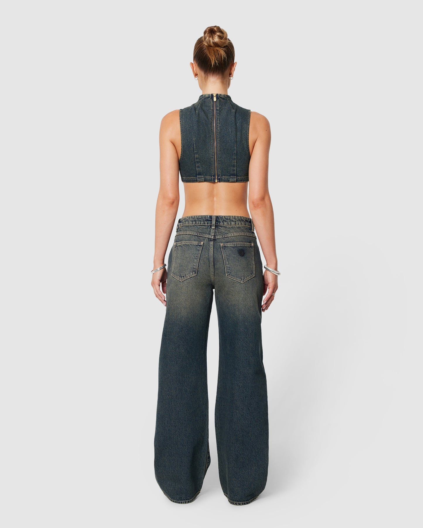 95 Mid Baggy Denim Jeans Quinn
