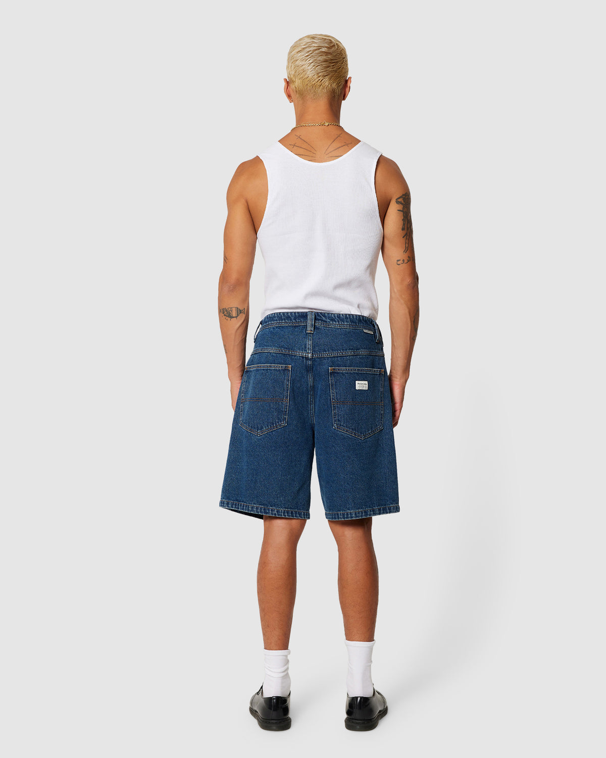 A5 Baggy Denim Shorts Gavin GAVIN
