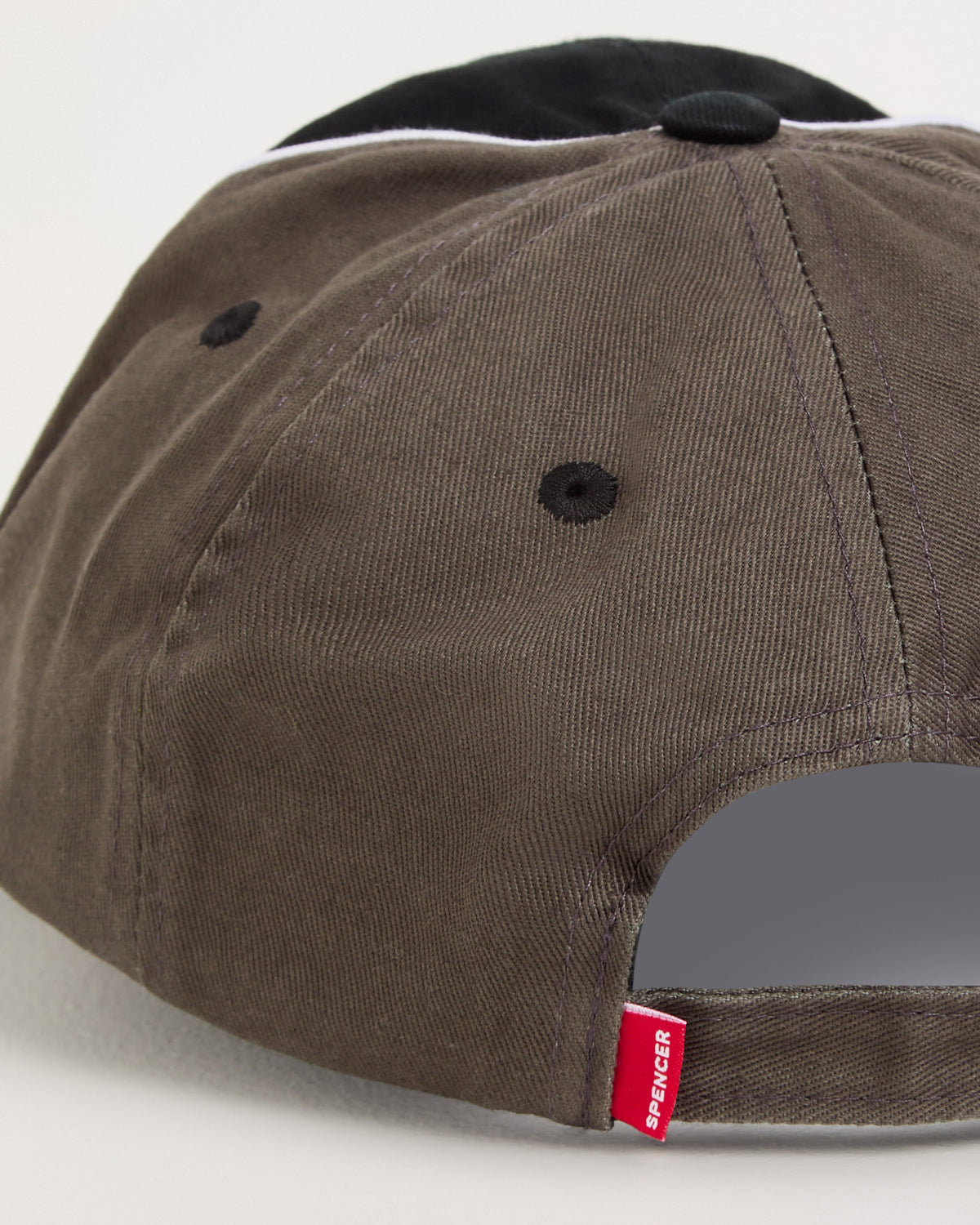 Glitch Y2K Cap BLACK