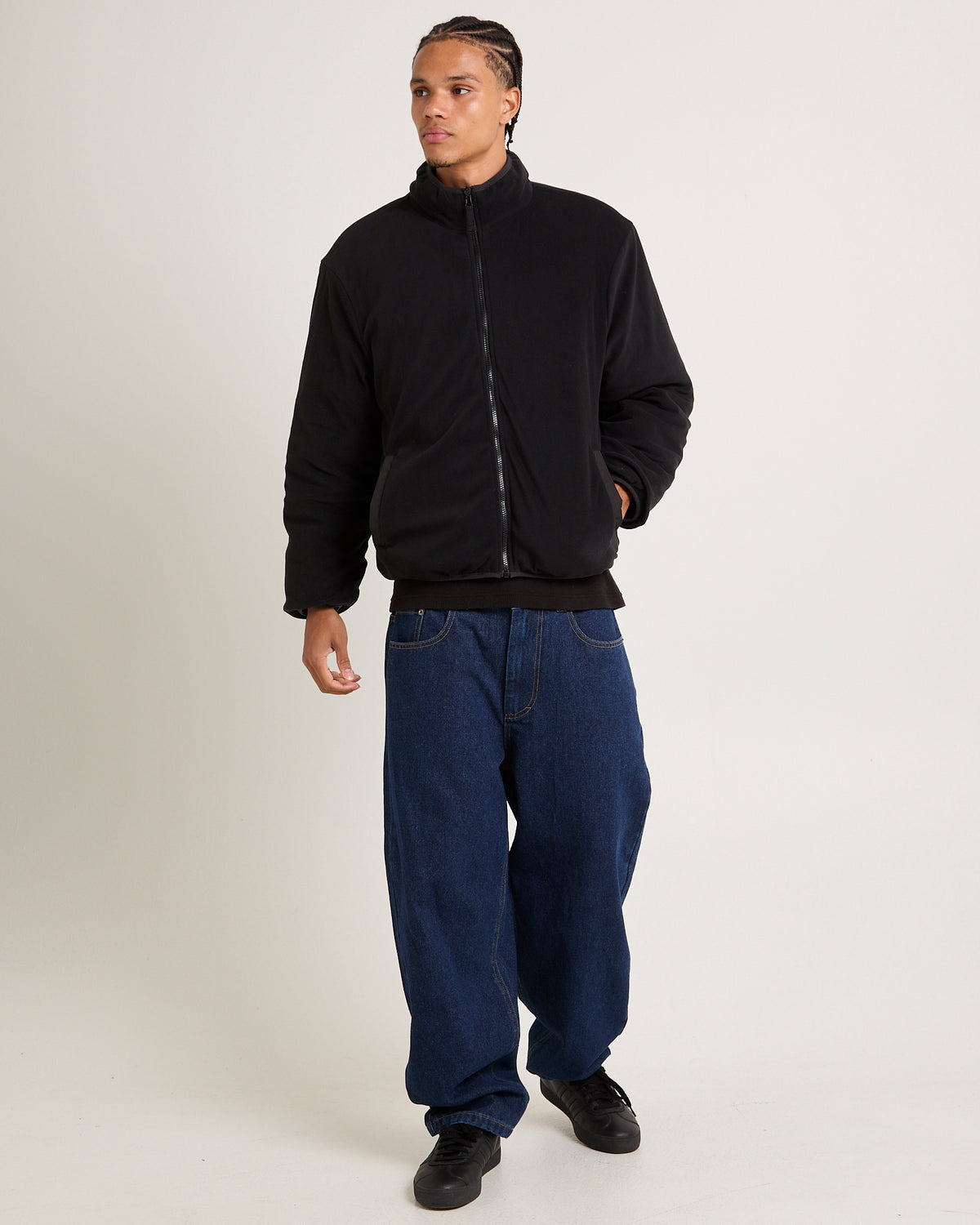 Link Reversible Jacket BLACK