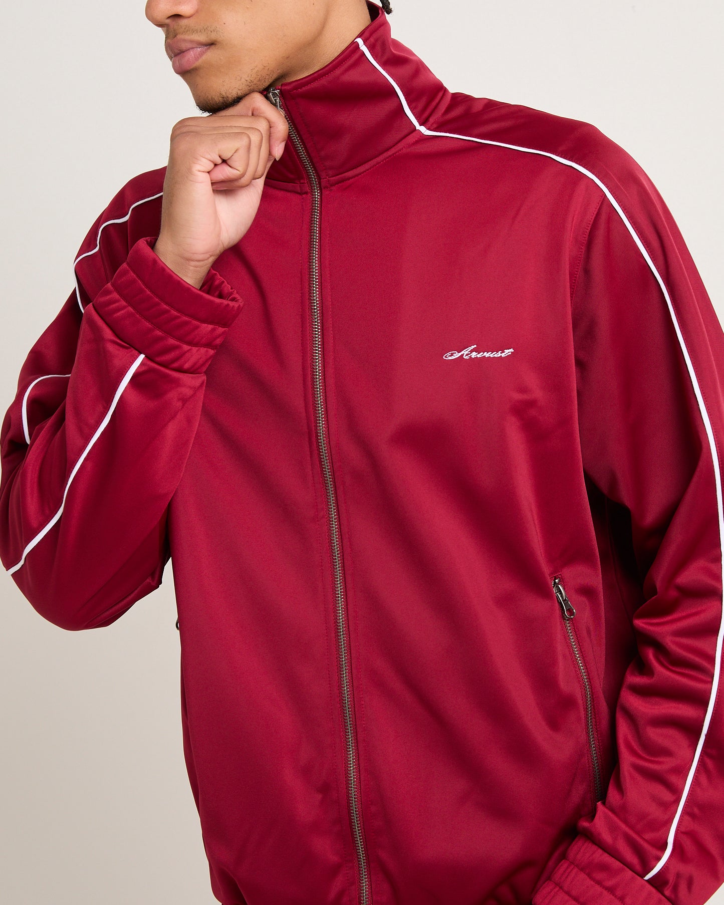 Script Tricot Track Jacket